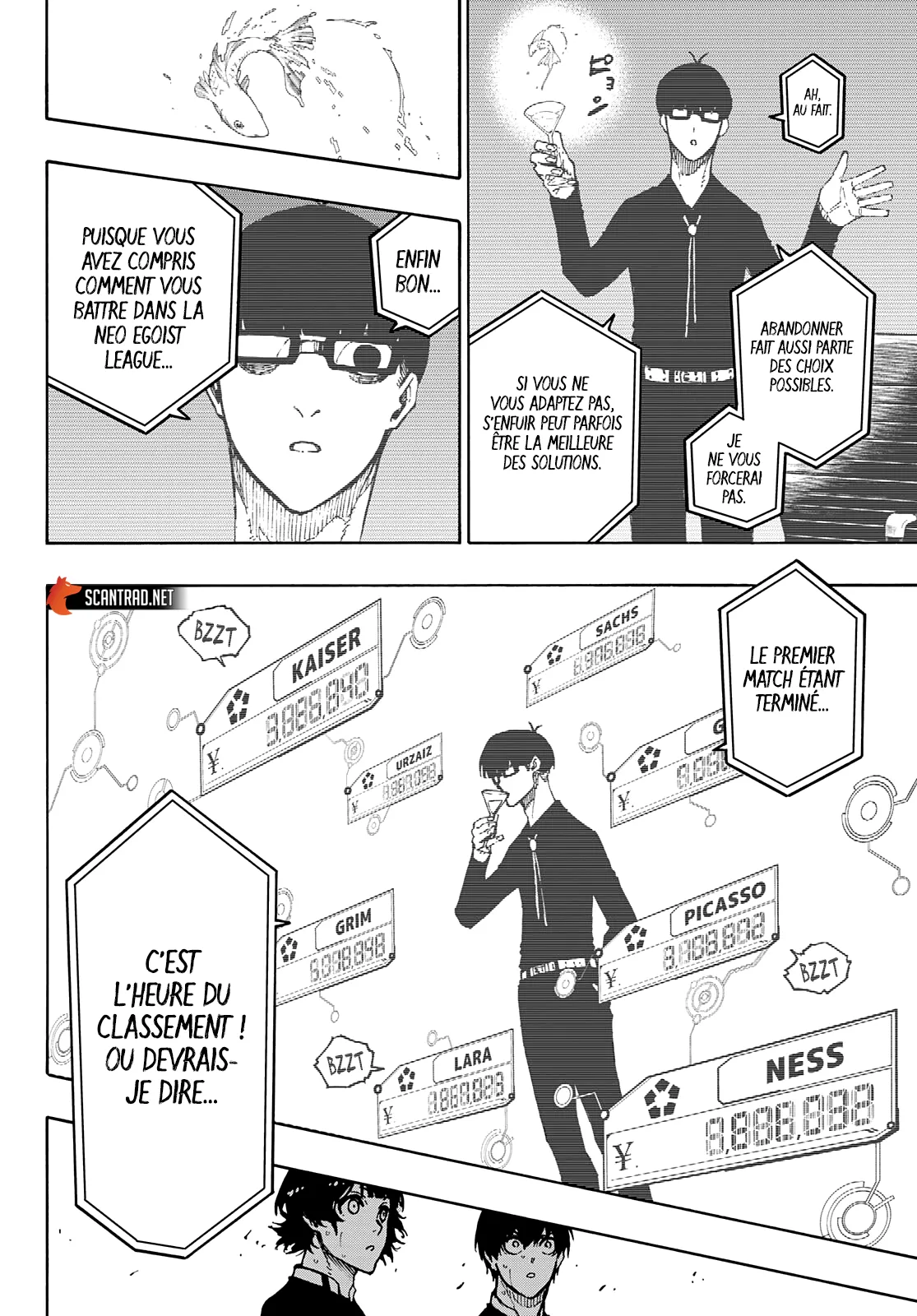 Read Blue Lock FRANCAIS Manga Online