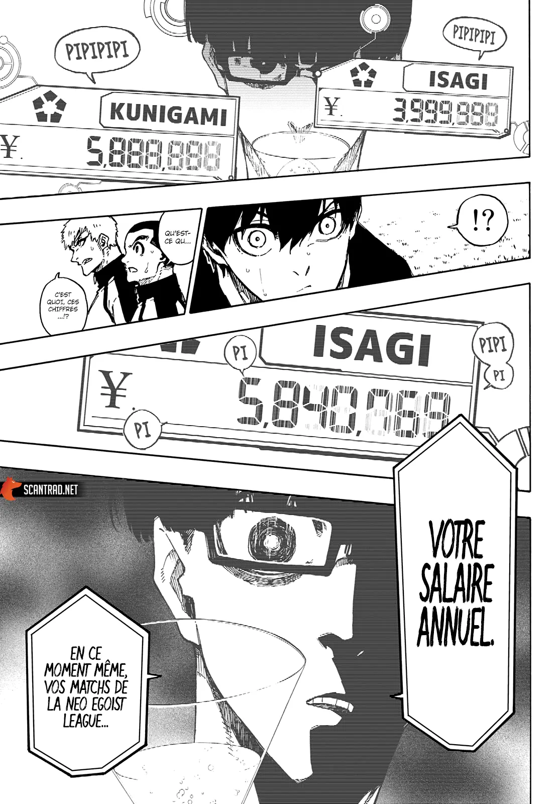 Read Blue Lock FRANCAIS Manga Online