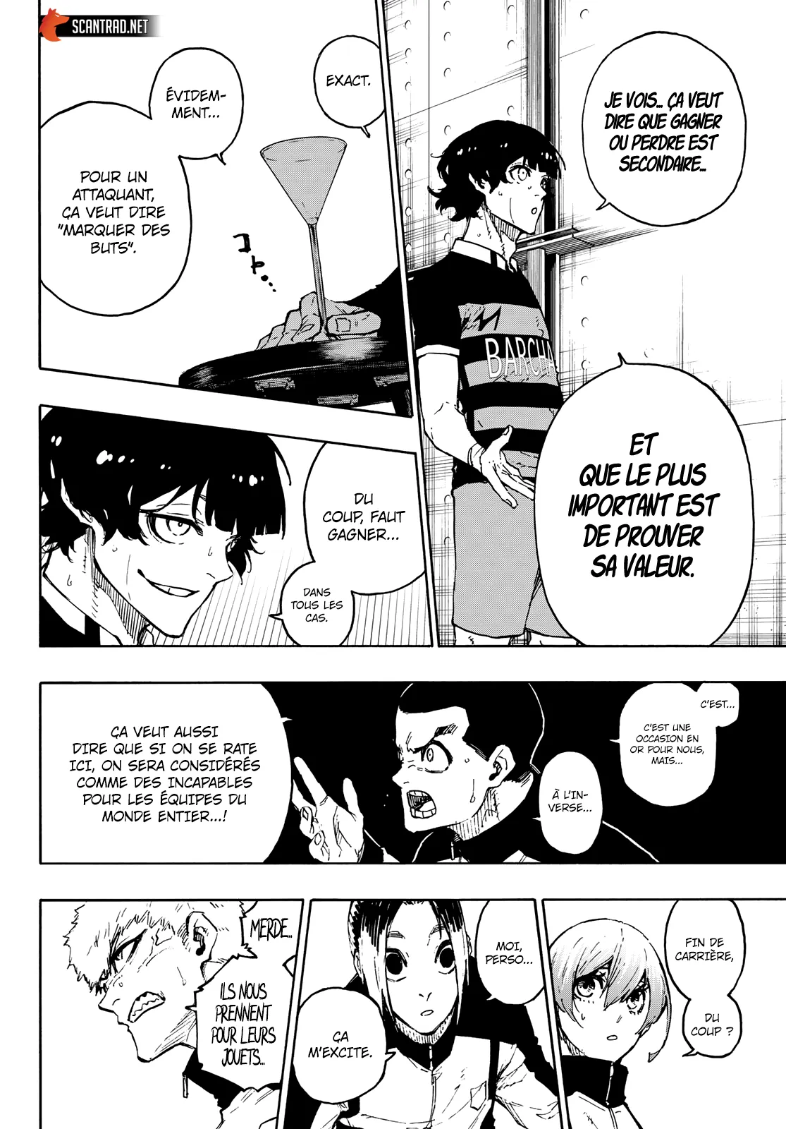 Read Blue Lock FRANCAIS Manga Online