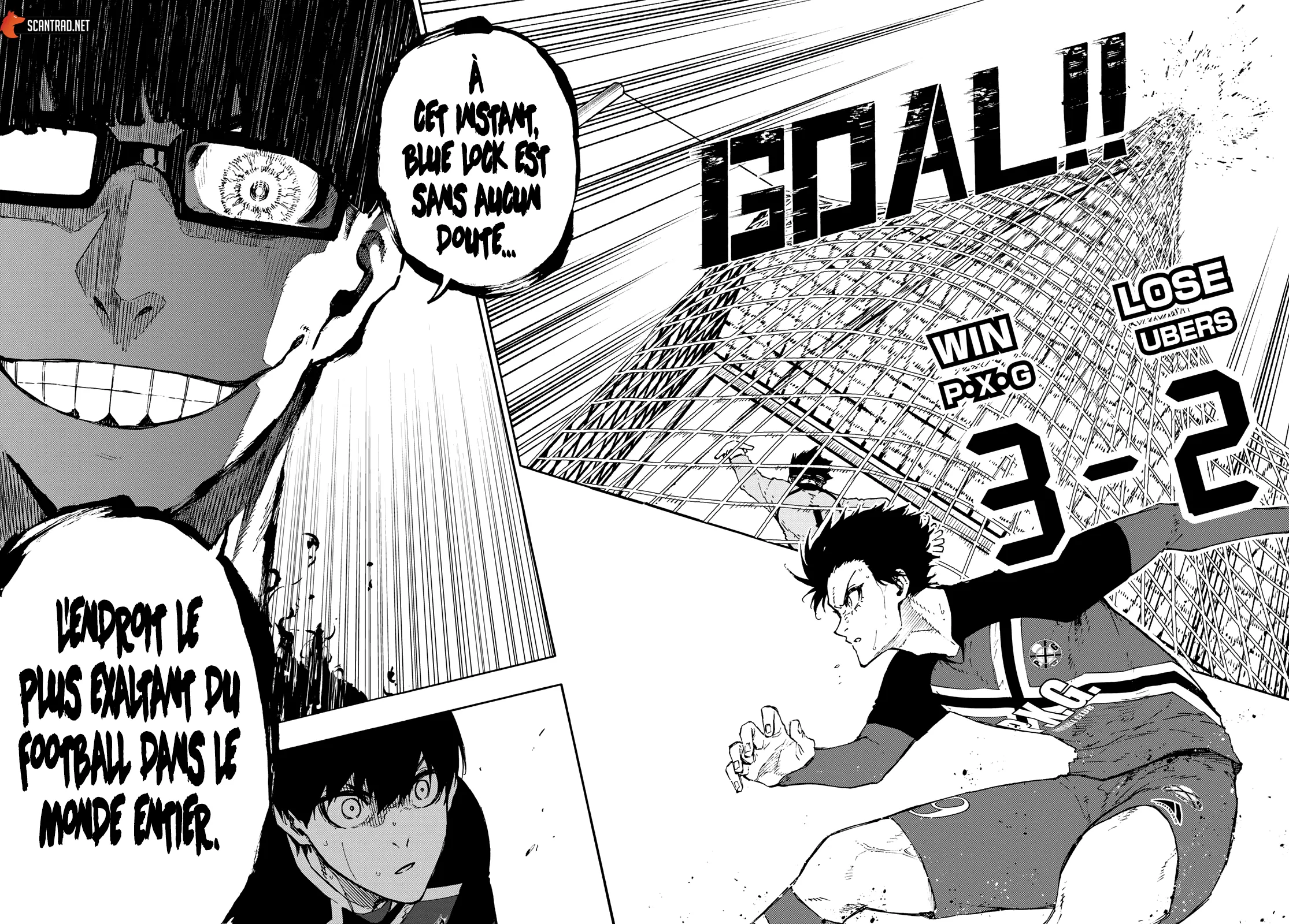 Read Blue Lock FRANCAIS Manga Online