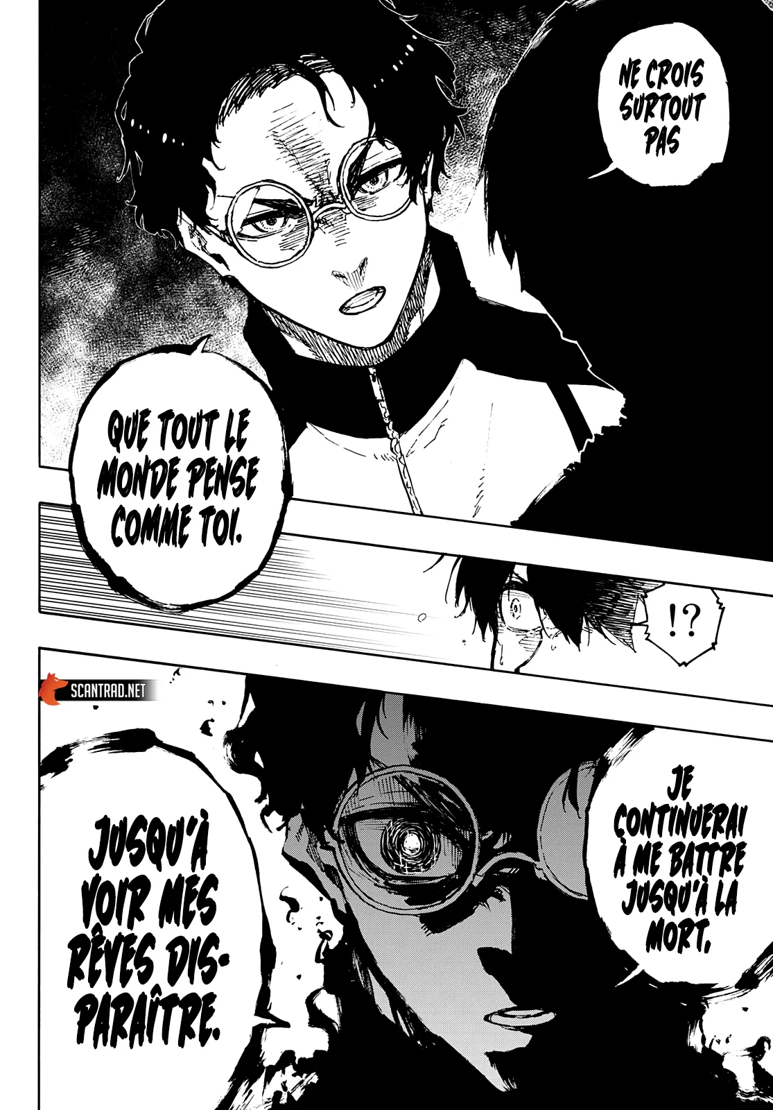 Read Blue Lock FRANCAIS Manga Online