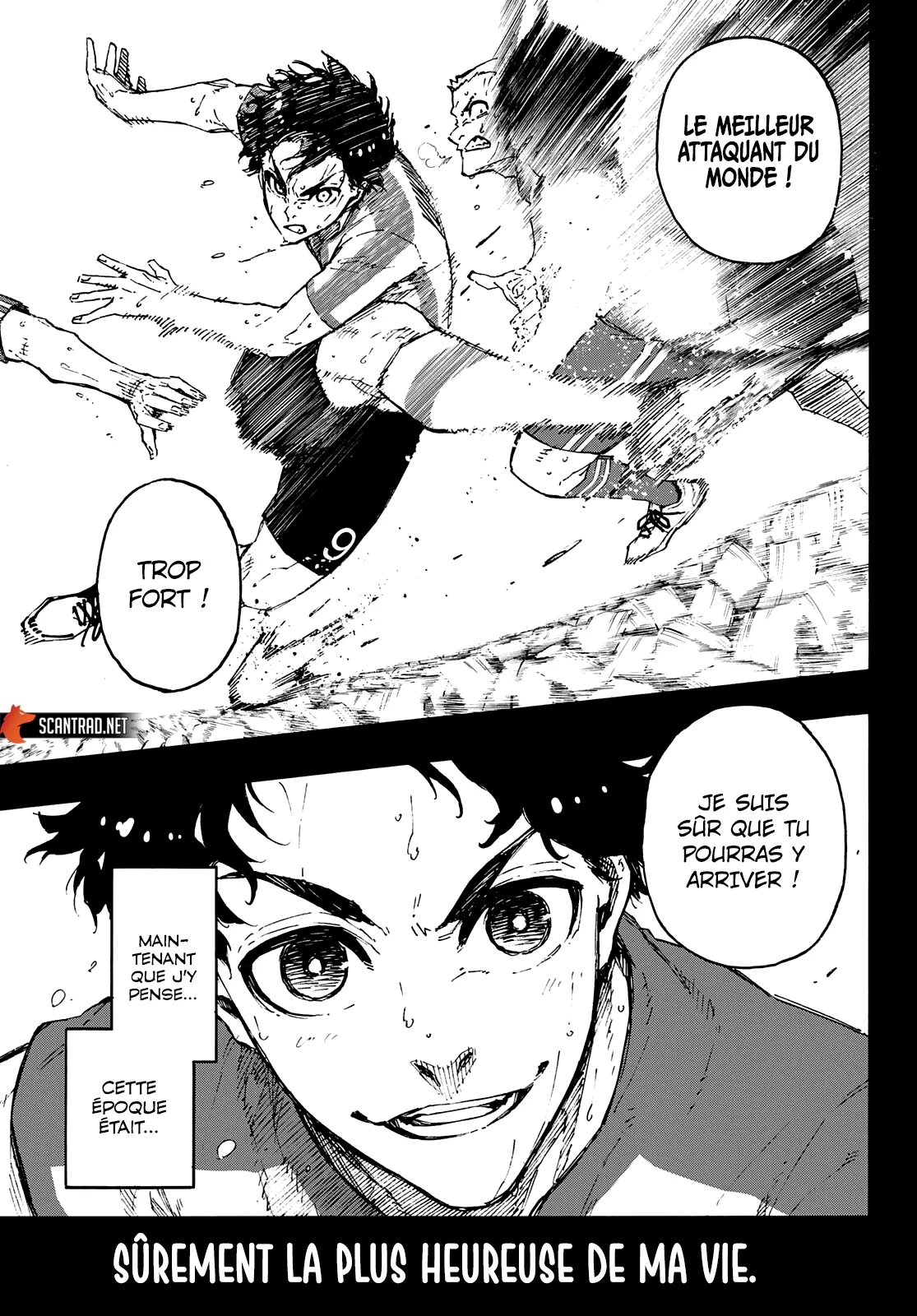 Read Blue Lock FRANCAIS Manga Online