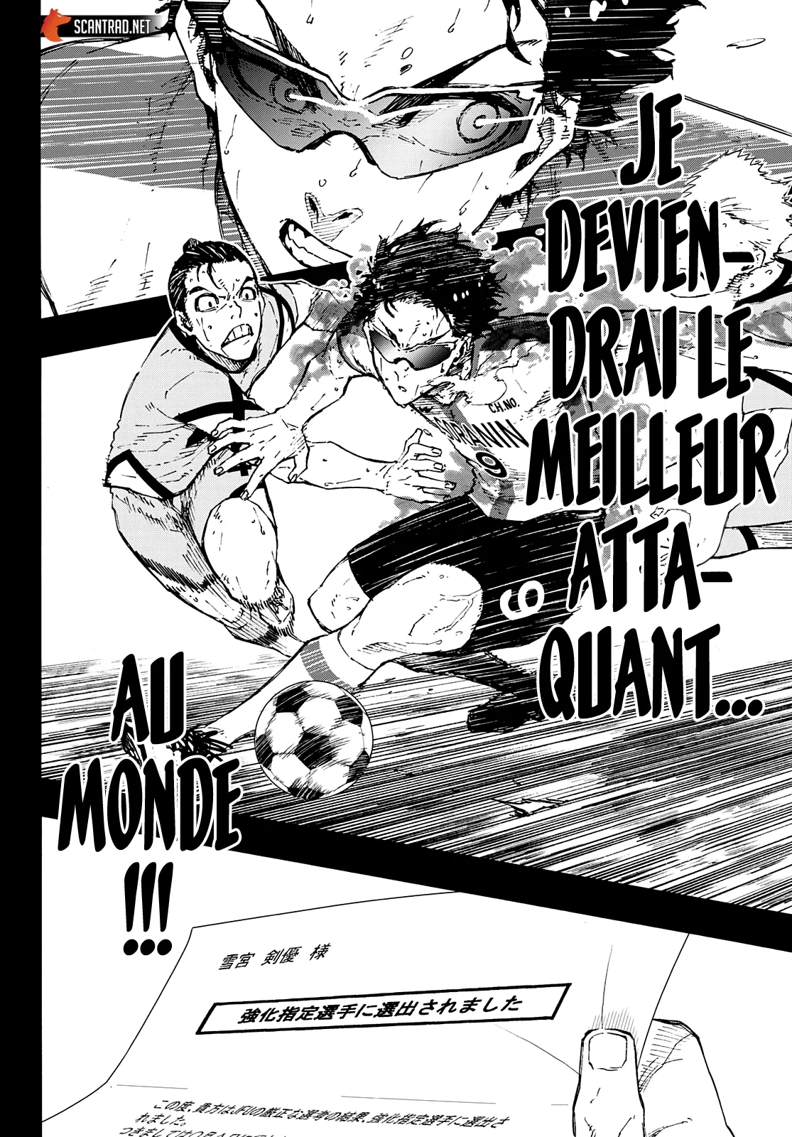 Read Blue Lock FRANCAIS Manga Online