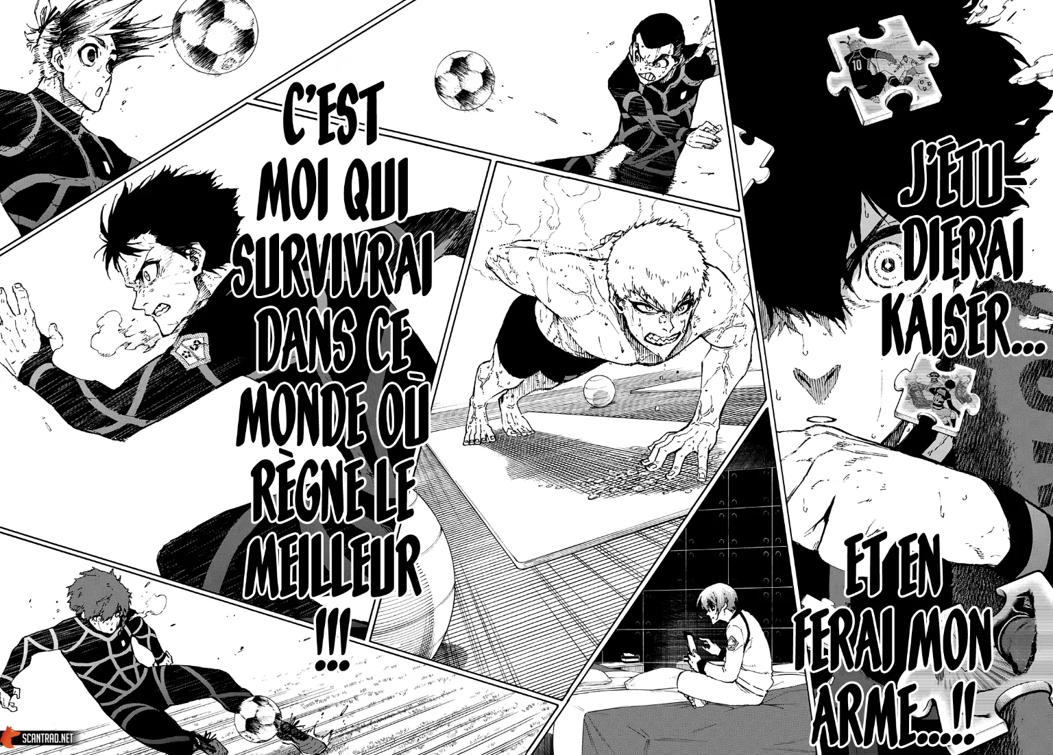 Read Blue Lock FRANCAIS Manga Online