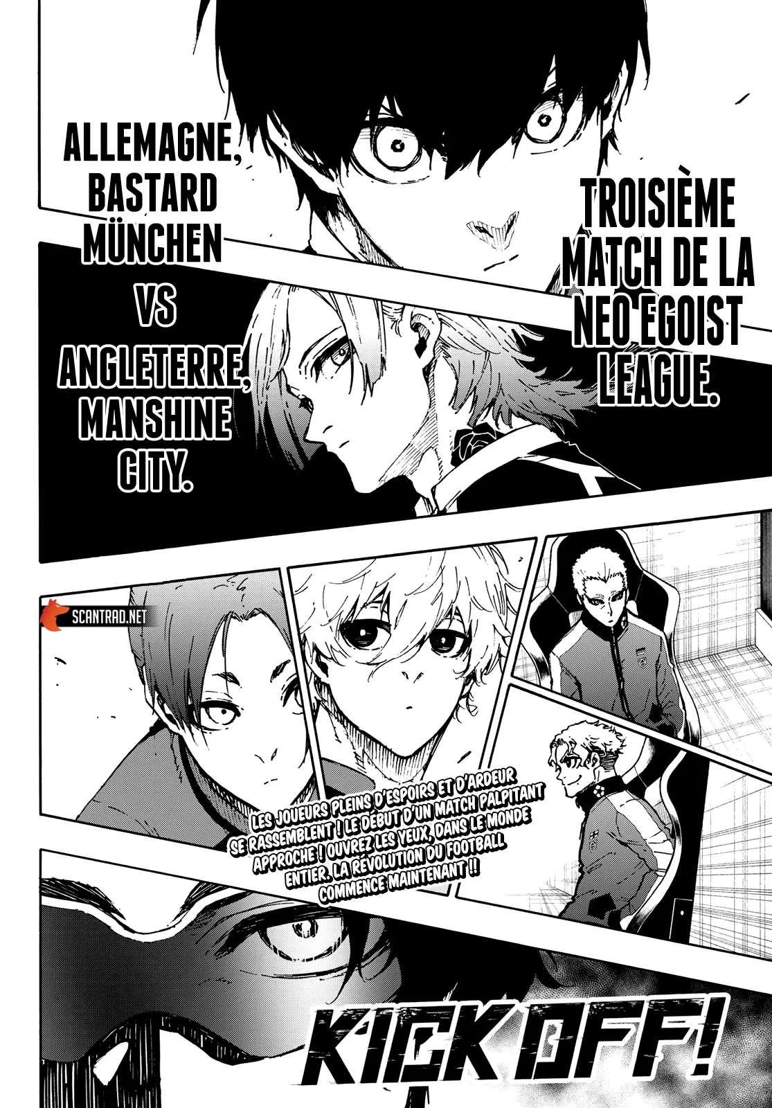 Read Blue Lock FRANCAIS Manga Online