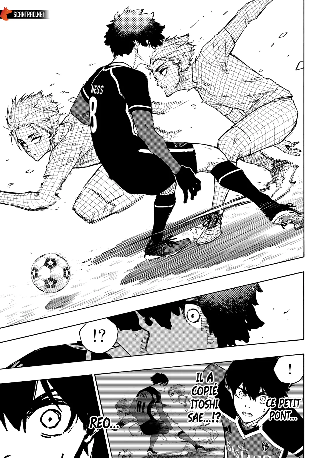 Read Blue Lock FRANCAIS Manga Online