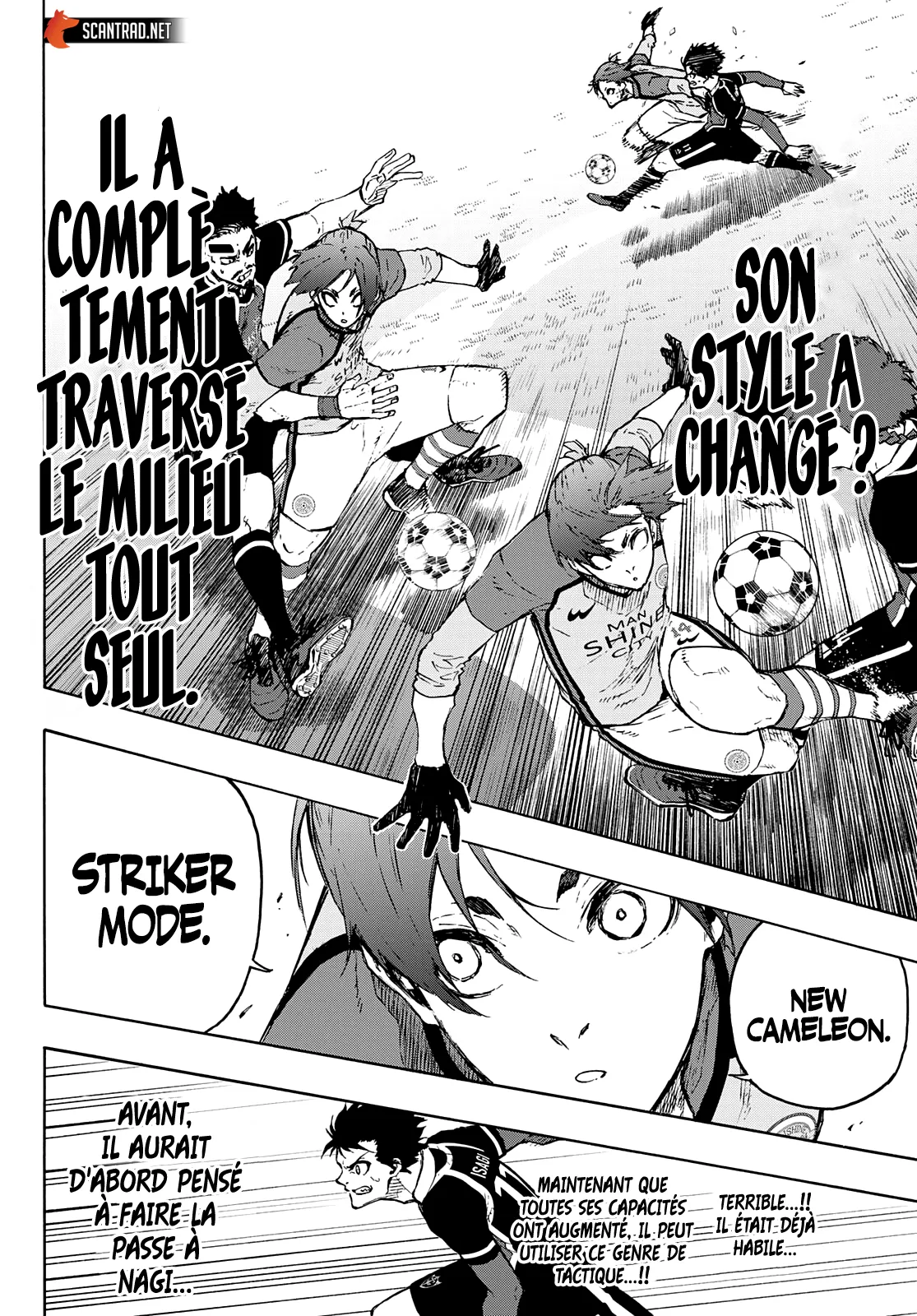 Read Blue Lock FRANCAIS Manga Online