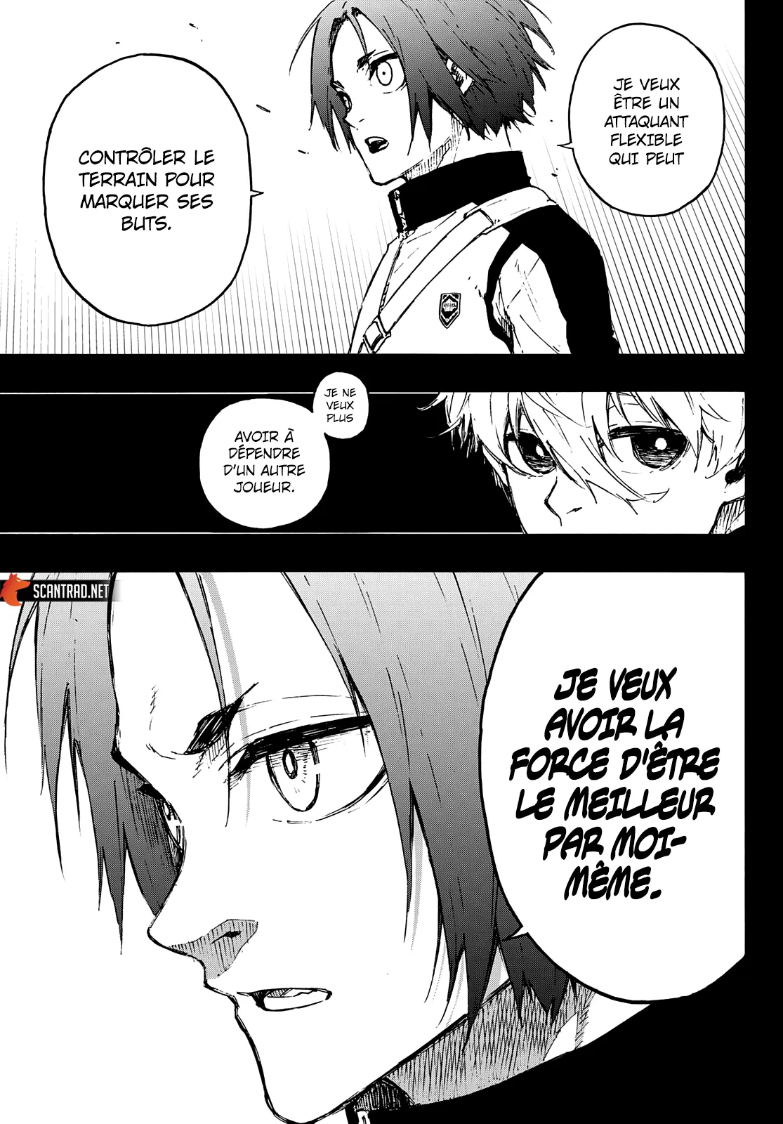 Read Blue Lock FRANCAIS Manga Online