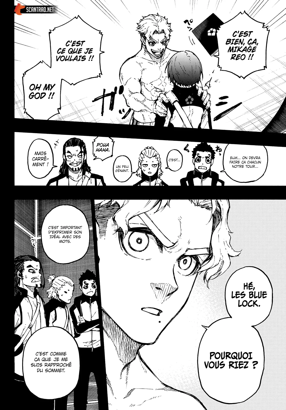 Read Blue Lock FRANCAIS Manga Online