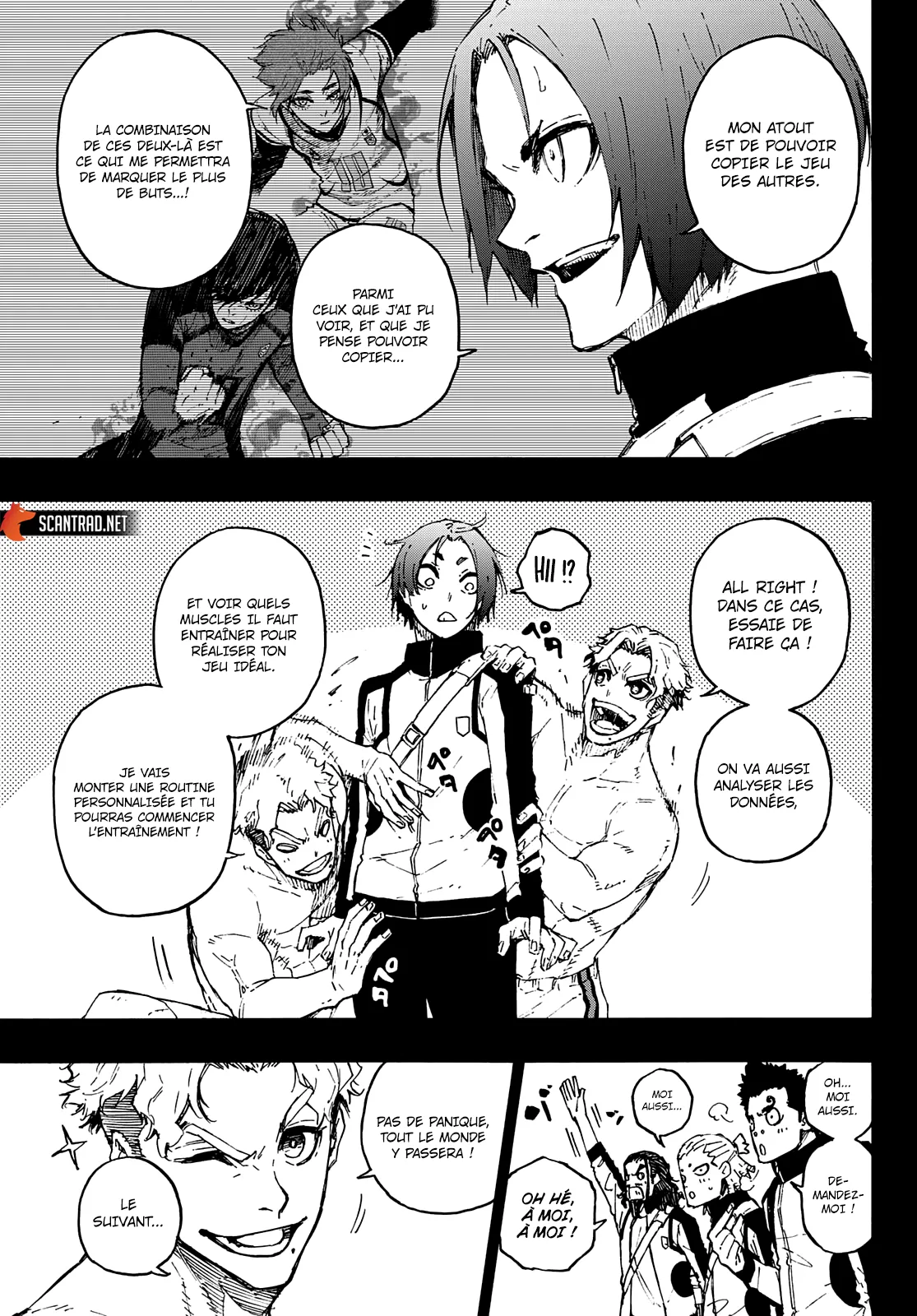 Read Blue Lock FRANCAIS Manga Online