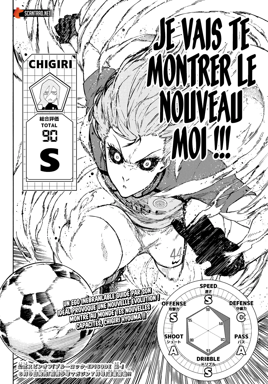 Read Blue Lock FRANCAIS Manga Online