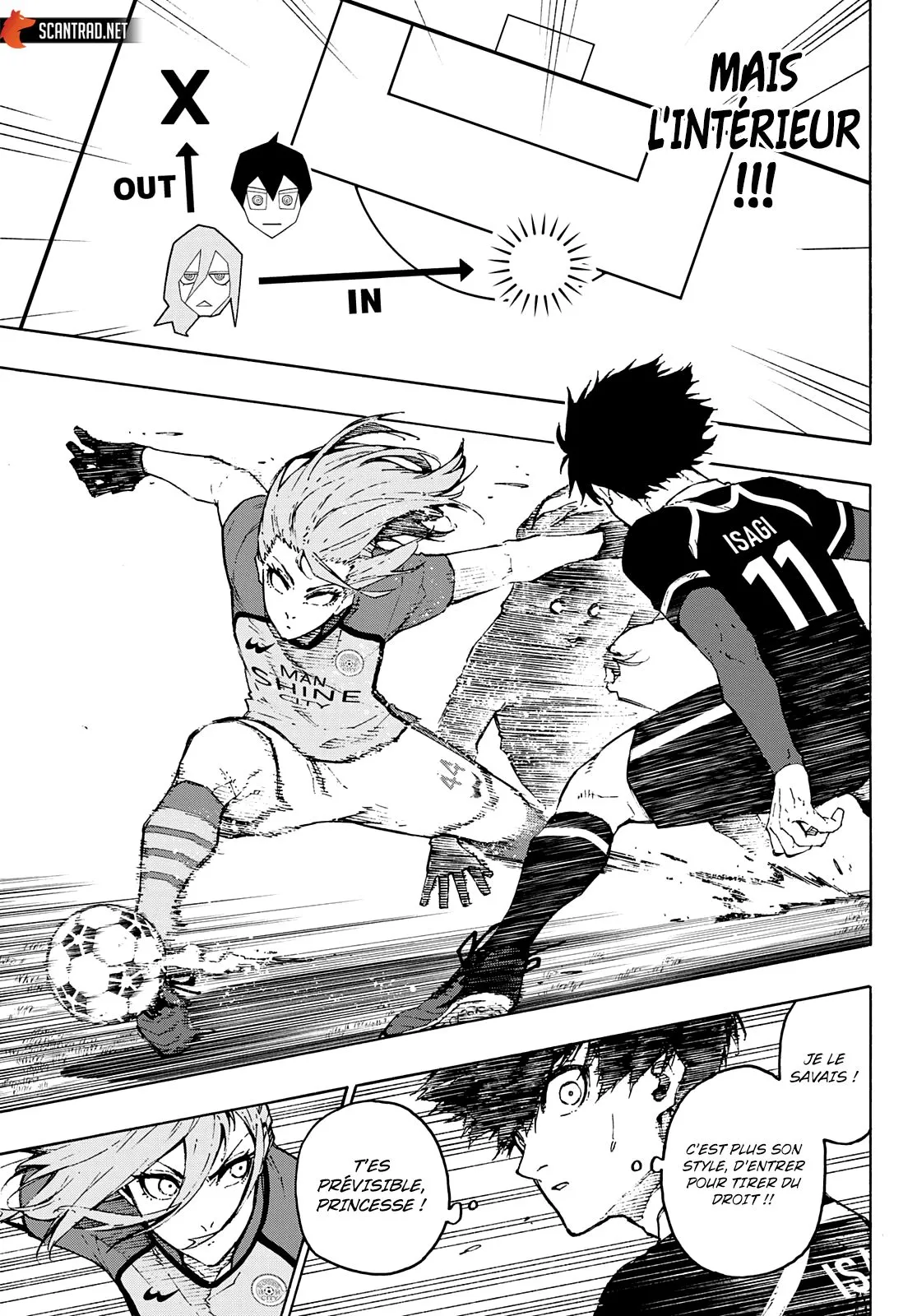 Read Blue Lock FRANCAIS Manga Online