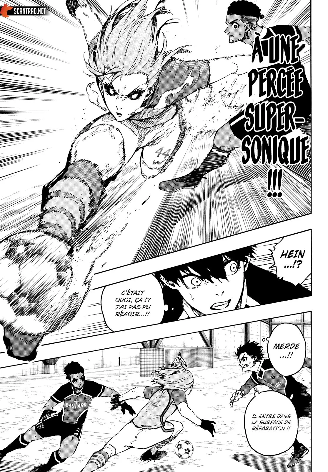 Read Blue Lock FRANCAIS Manga Online