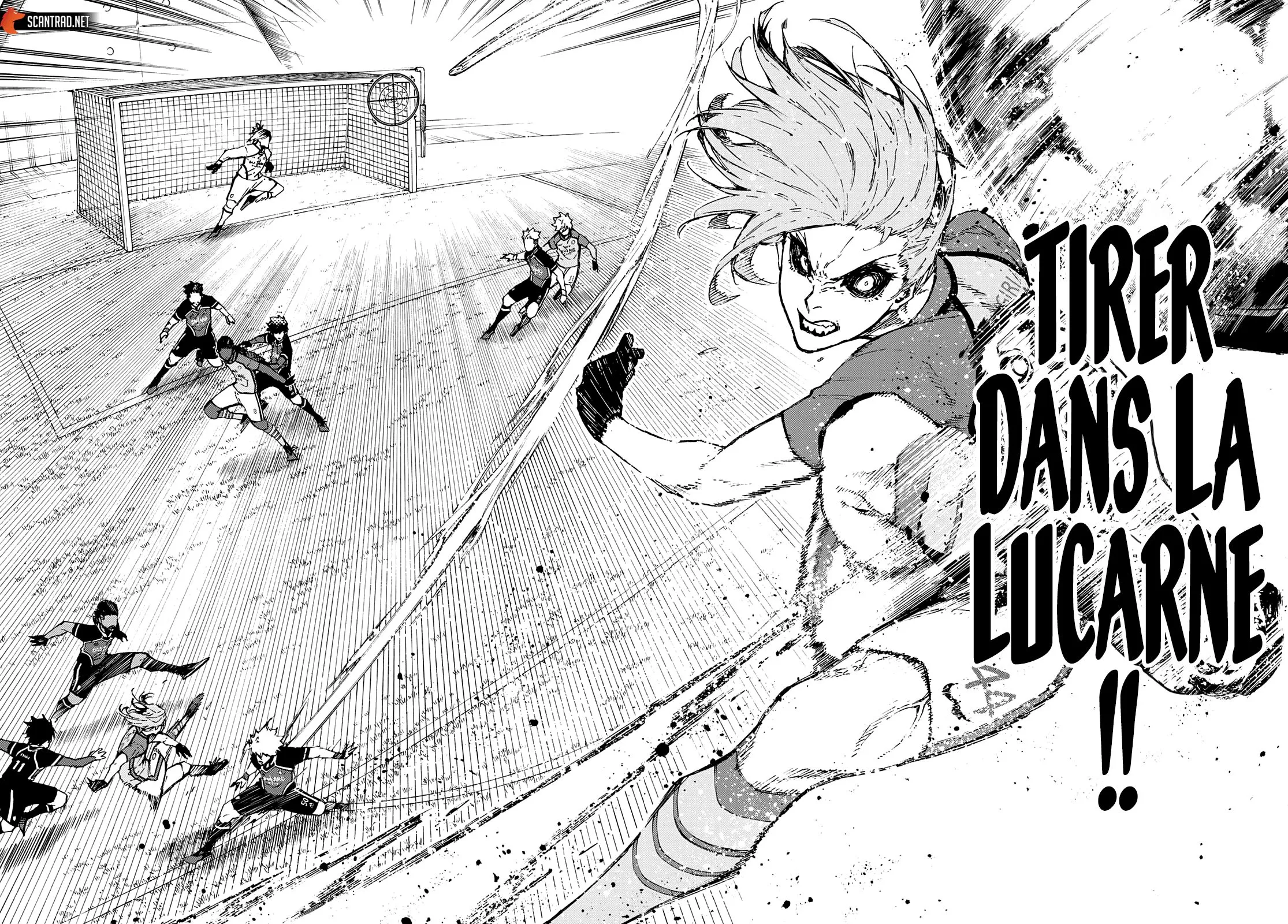 Read Blue Lock FRANCAIS Manga Online