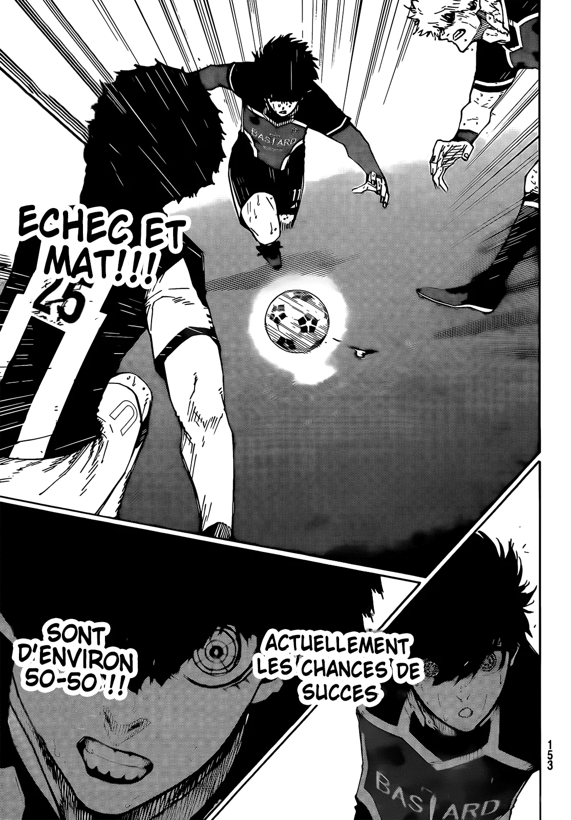 Read Blue Lock FRANCAIS Manga Online