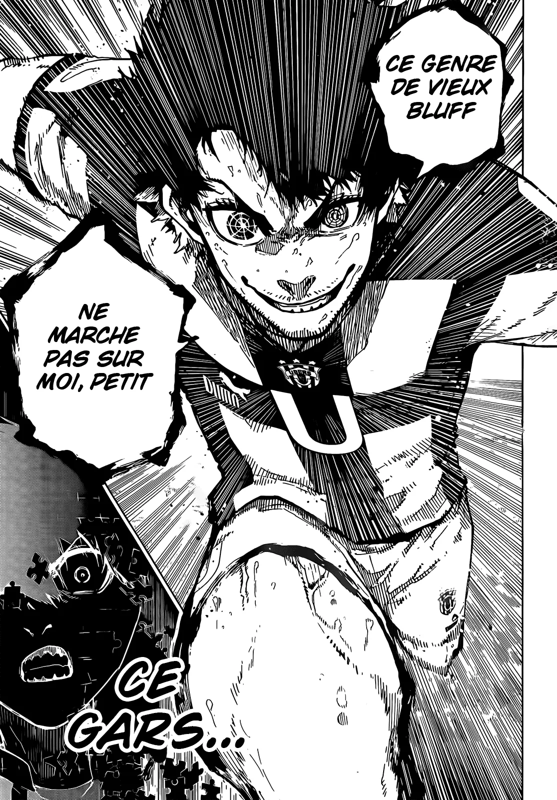 Read Blue Lock FRANCAIS Manga Online