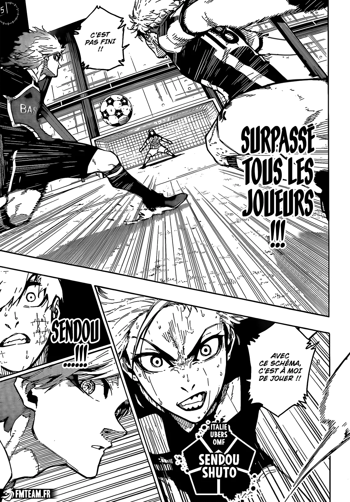 Read Blue Lock FRANCAIS Manga Online