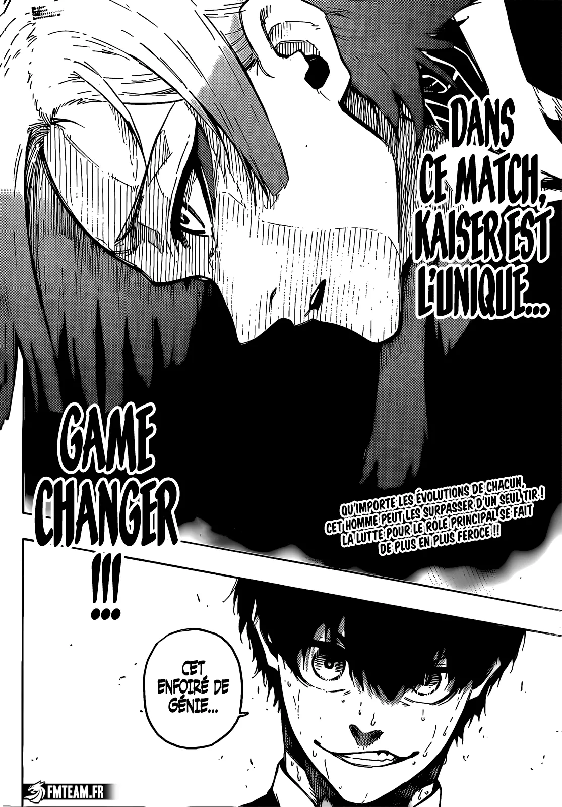 Read Blue Lock FRANCAIS Manga Online