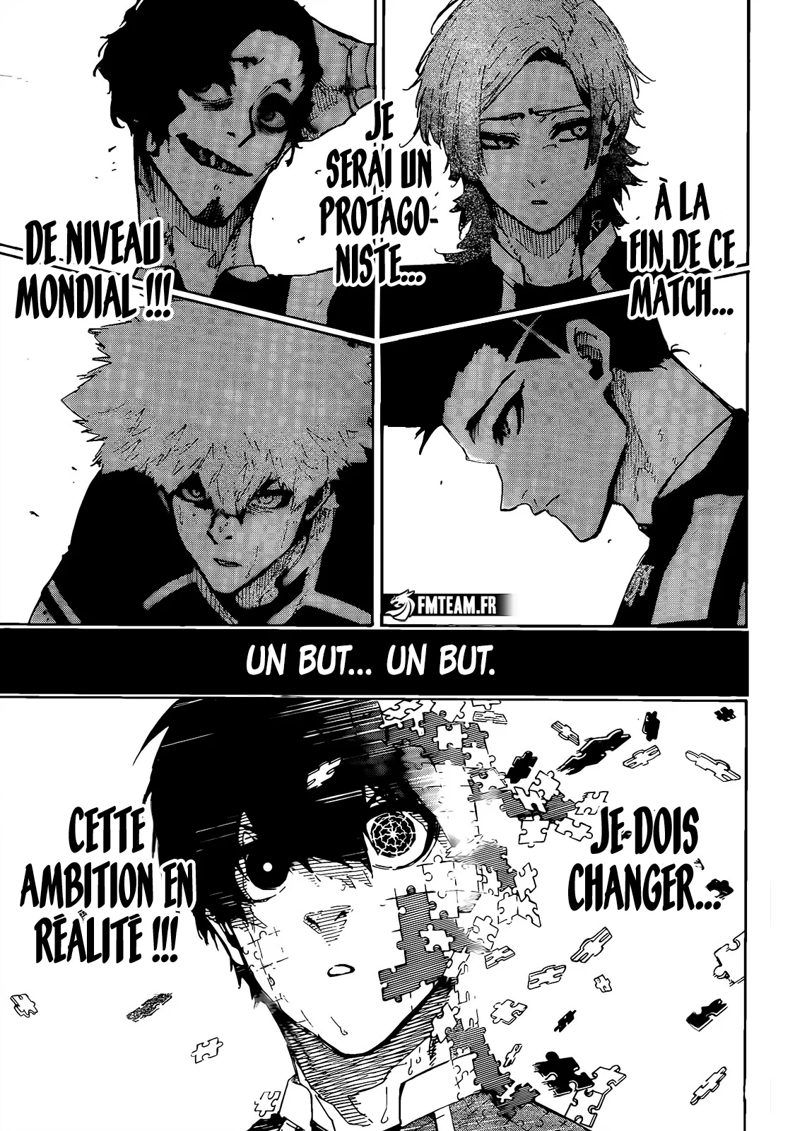 Read Blue Lock FRANCAIS Manga Online