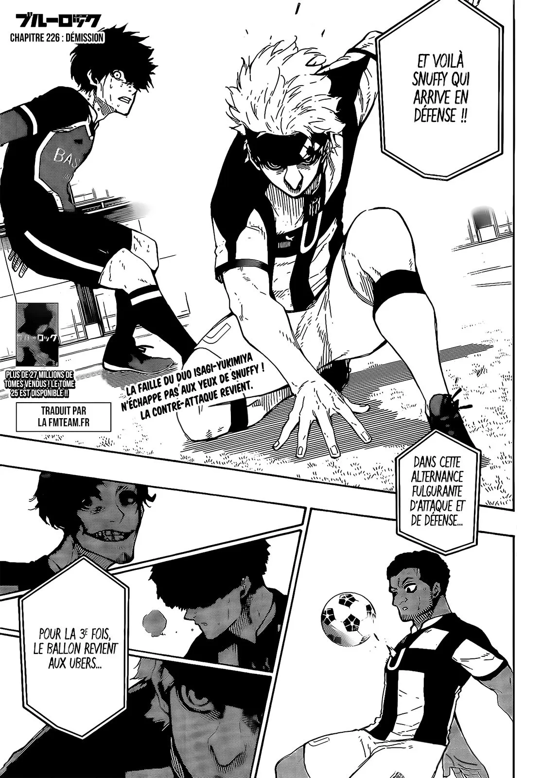 Read Blue Lock FRANCAIS Manga Online