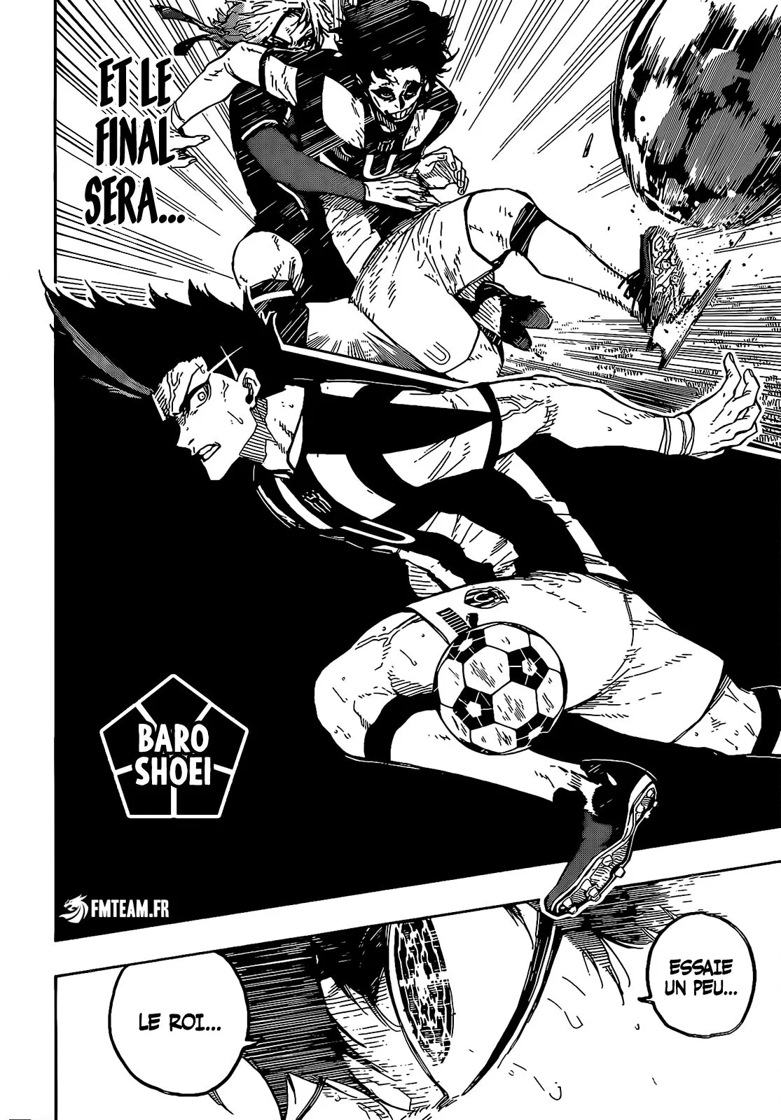 Read Blue Lock FRANCAIS Manga Online