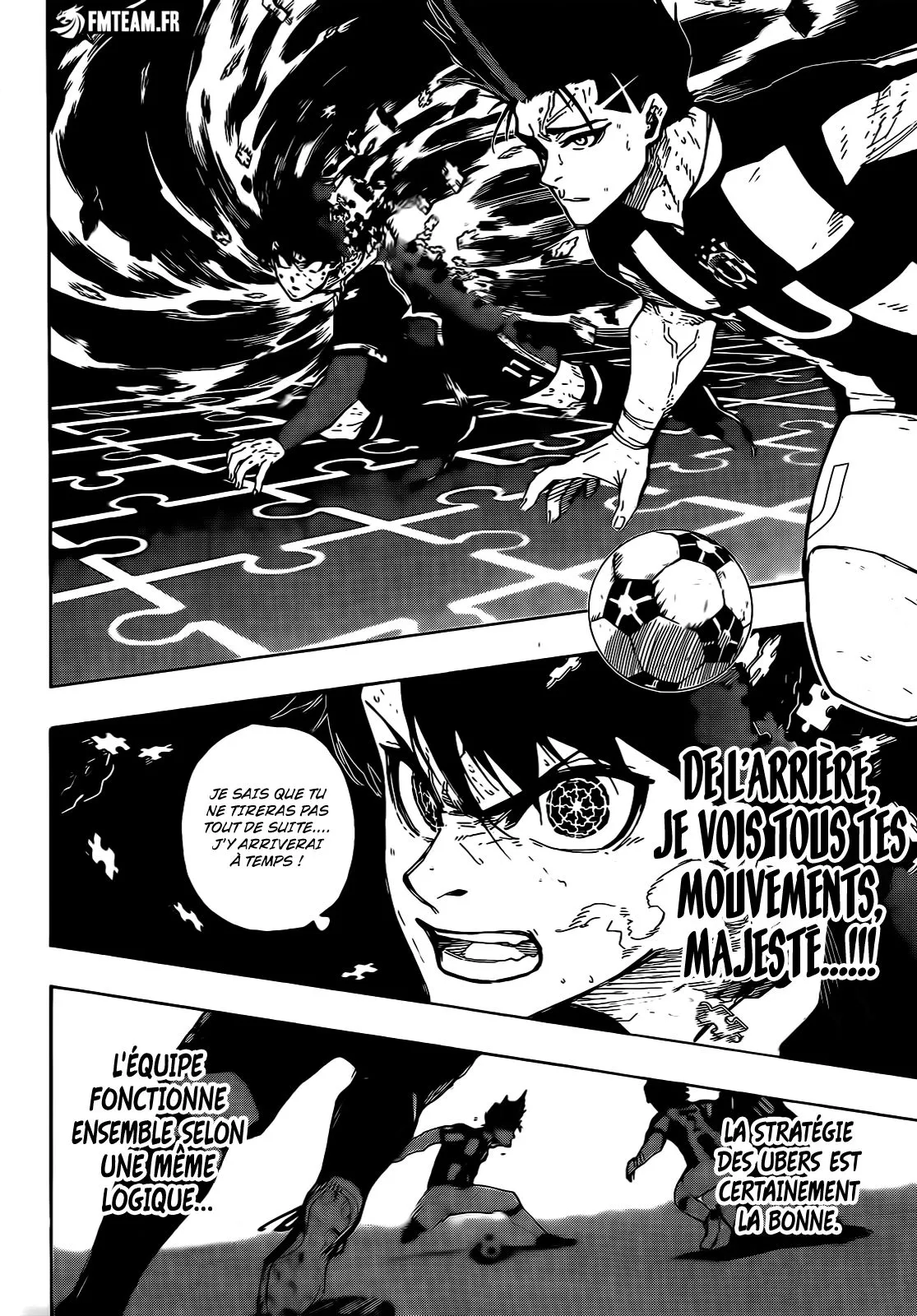 Read Blue Lock FRANCAIS Manga Online