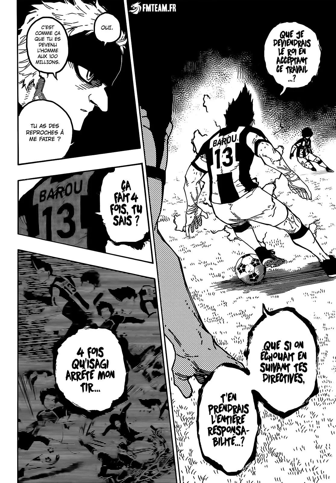 Read Blue Lock FRANCAIS Manga Online