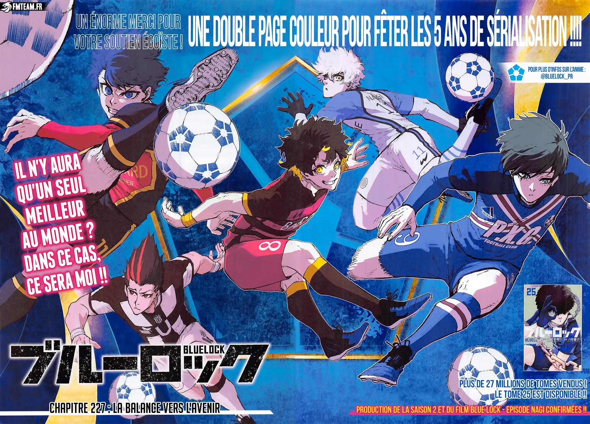 Read Blue Lock FRANCAIS Manga Online