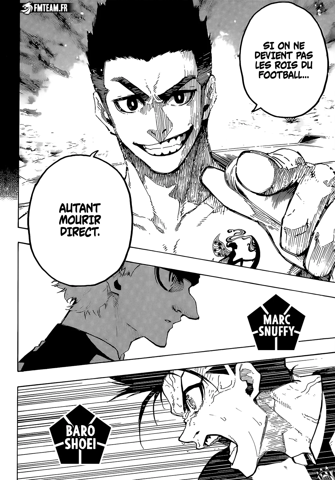 Read Blue Lock FRANCAIS Manga Online