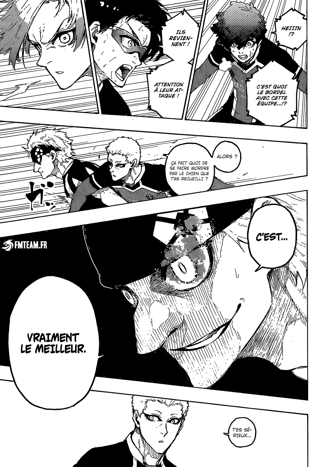 Read Blue Lock FRANCAIS Manga Online