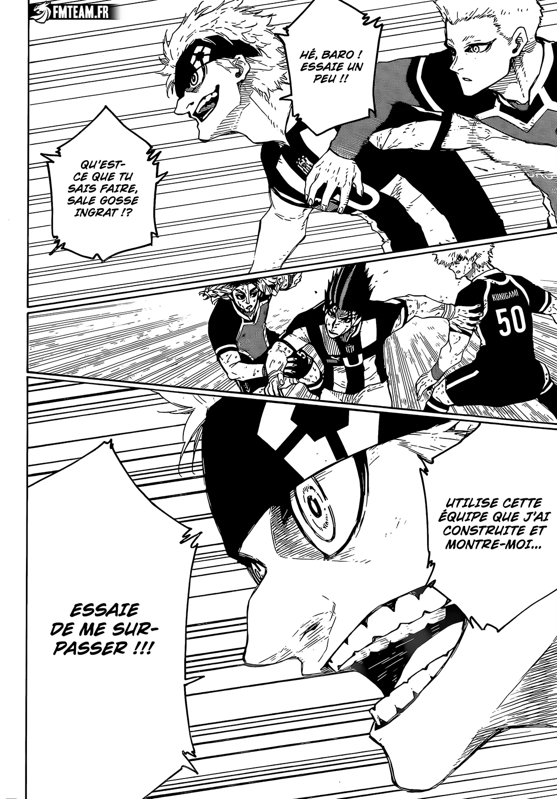 Read Blue Lock FRANCAIS Manga Online