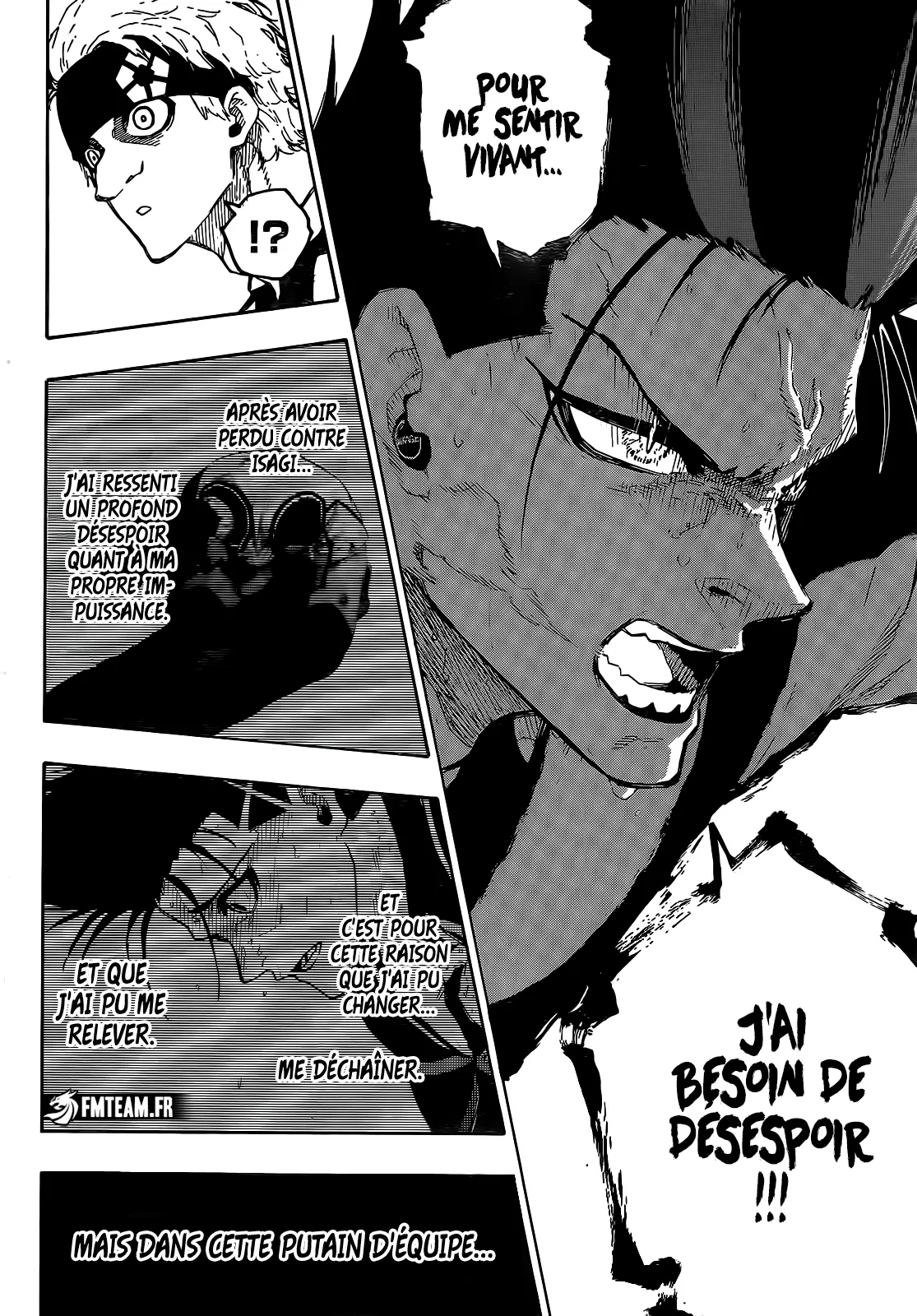 Read Blue Lock FRANCAIS Manga Online