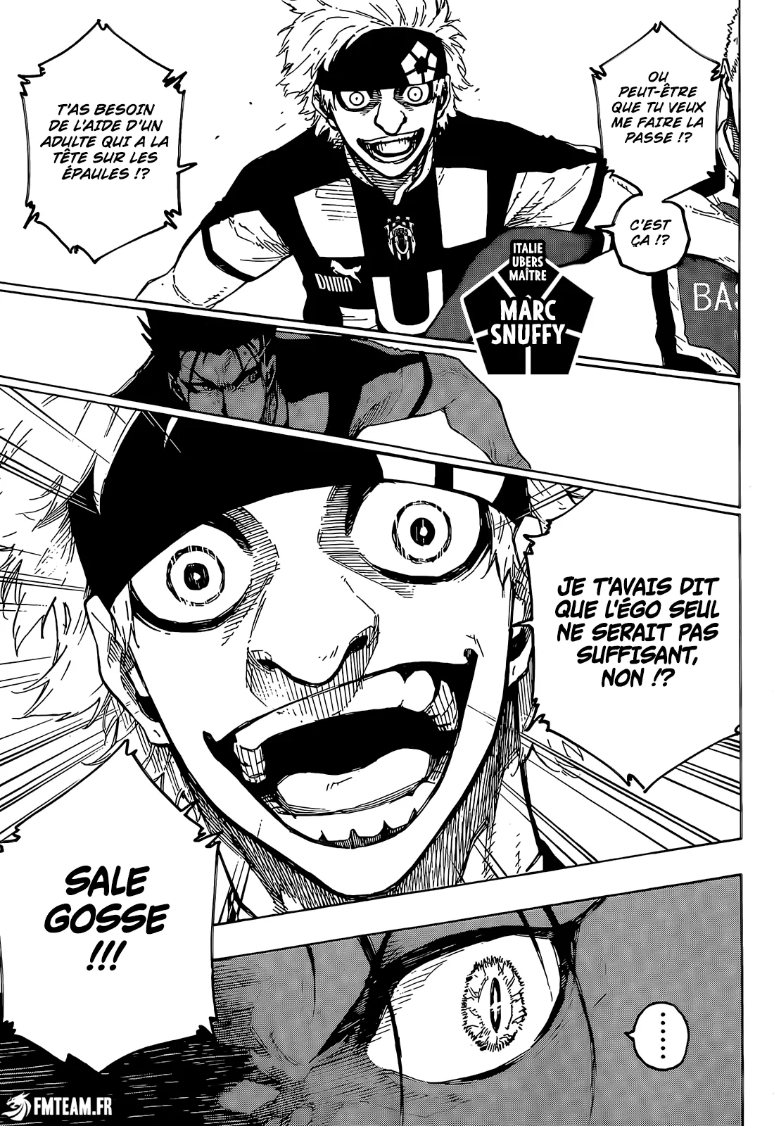 Read Blue Lock FRANCAIS Manga Online