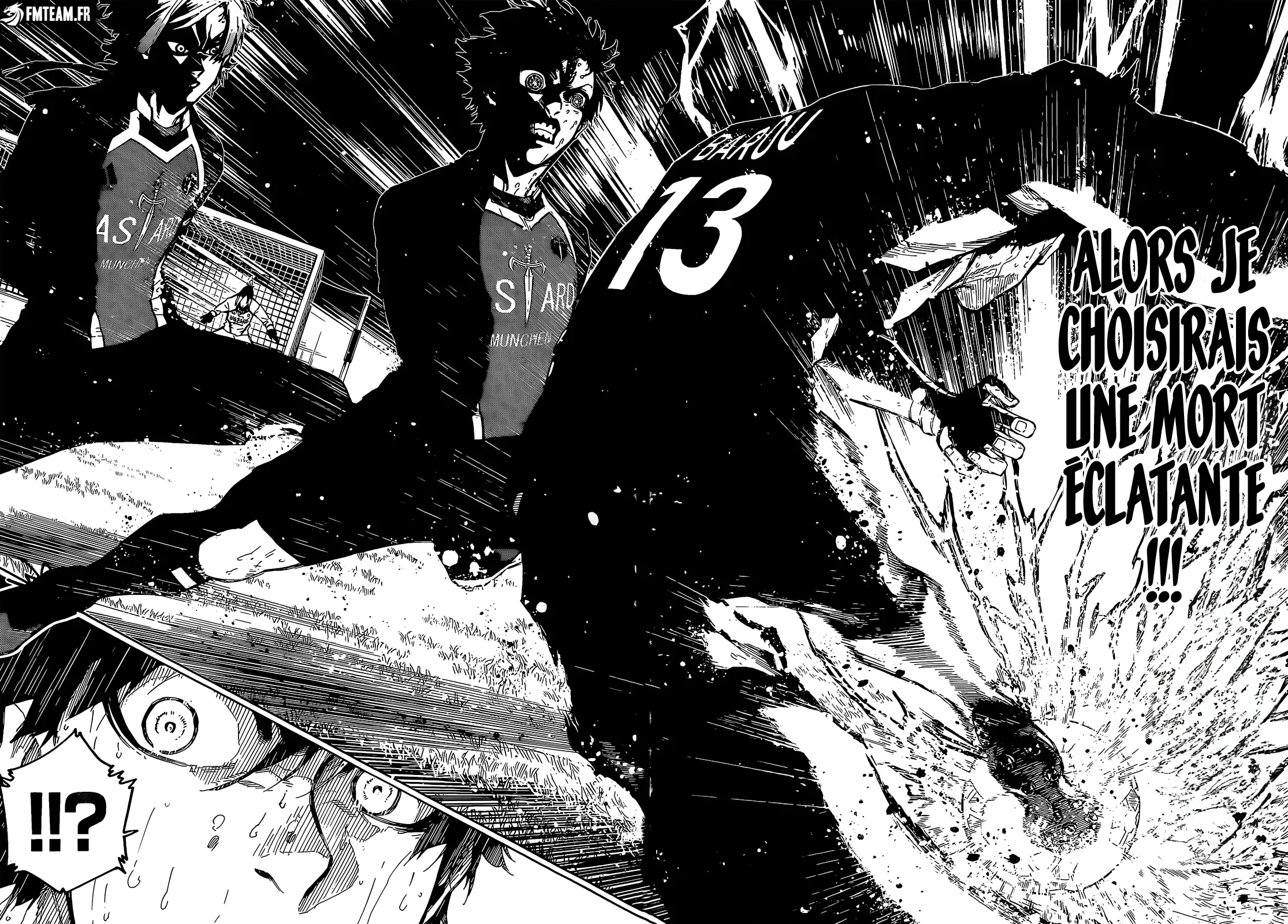 Read Blue Lock FRANCAIS Manga Online