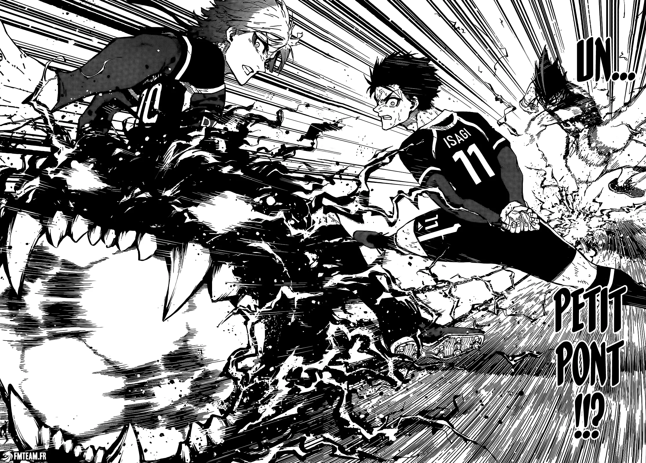 Read Blue Lock FRANCAIS Manga Online