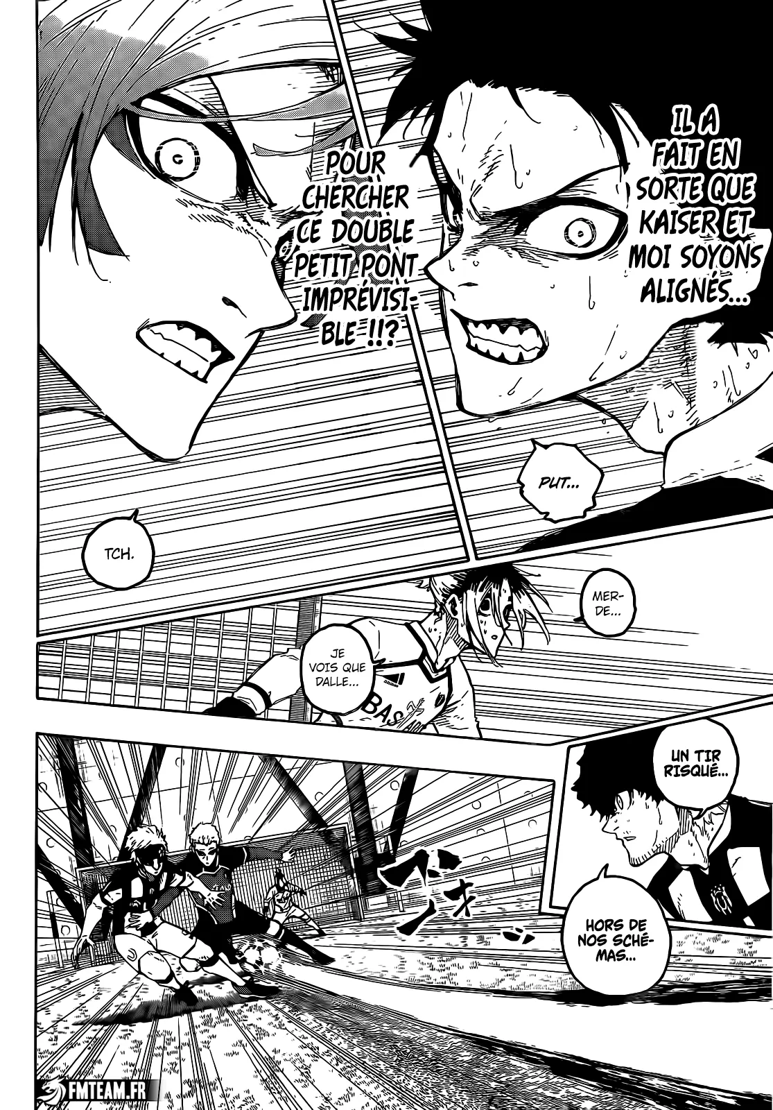 Read Blue Lock FRANCAIS Manga Online