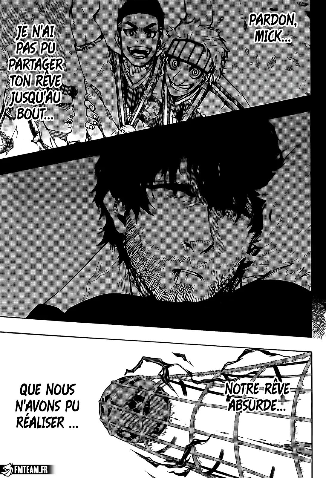 Read Blue Lock FRANCAIS Manga Online