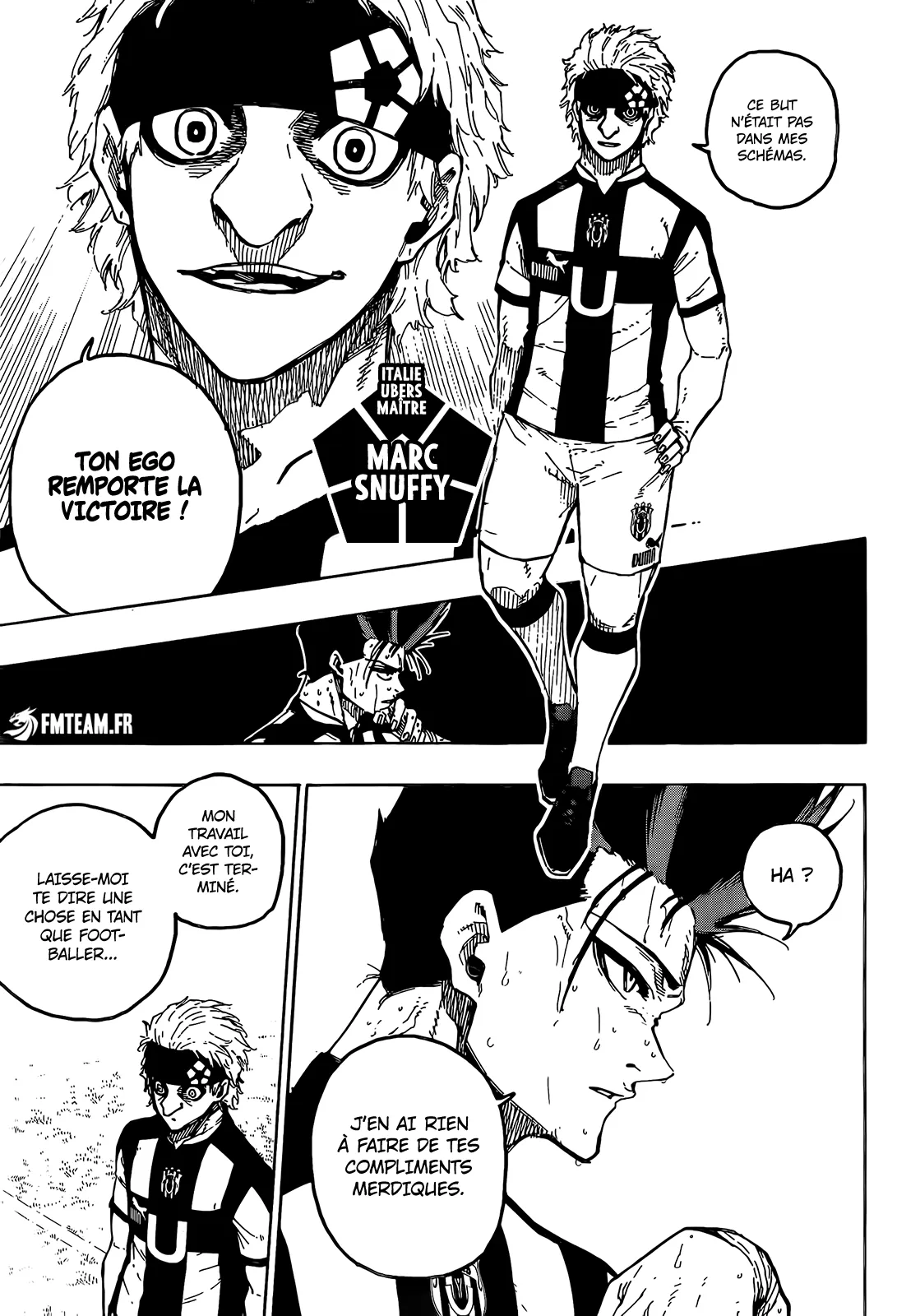 Read Blue Lock FRANCAIS Manga Online