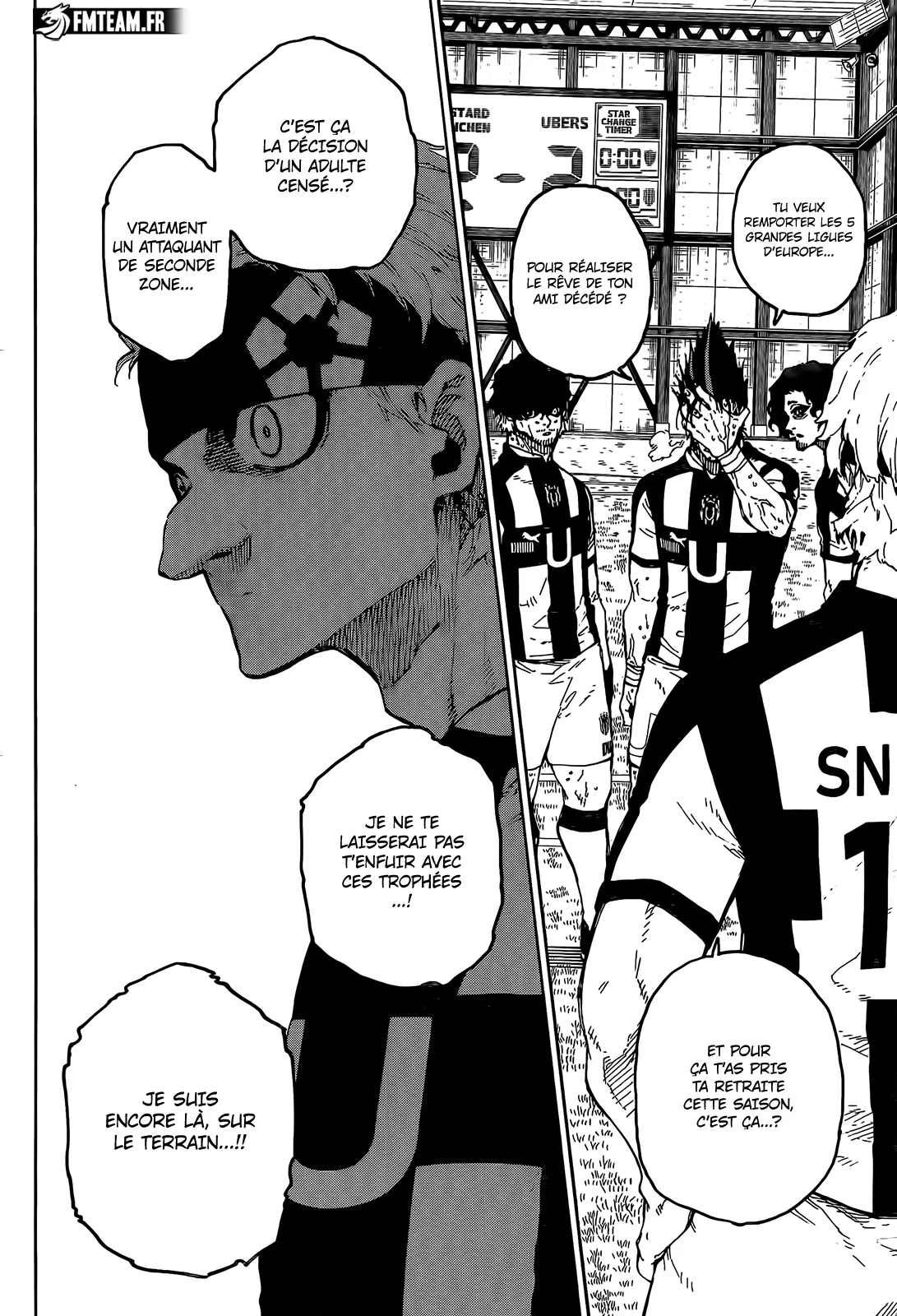 Read Blue Lock FRANCAIS Manga Online