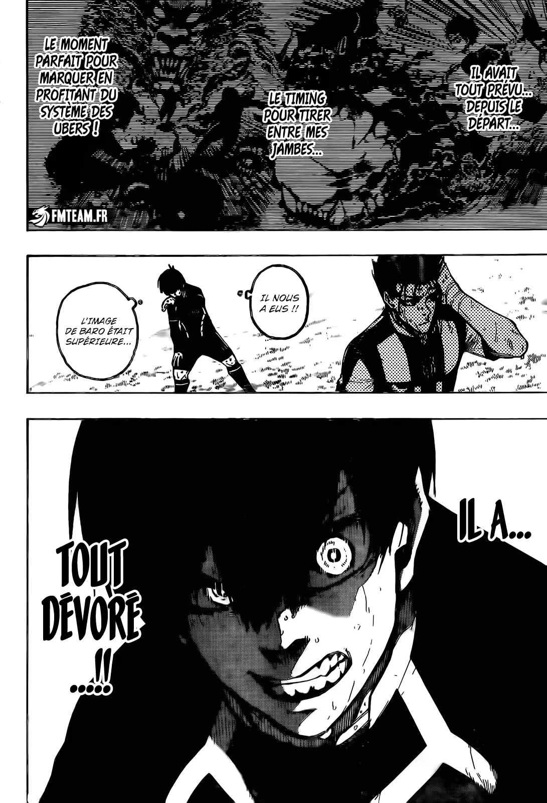 Read Blue Lock FRANCAIS Manga Online