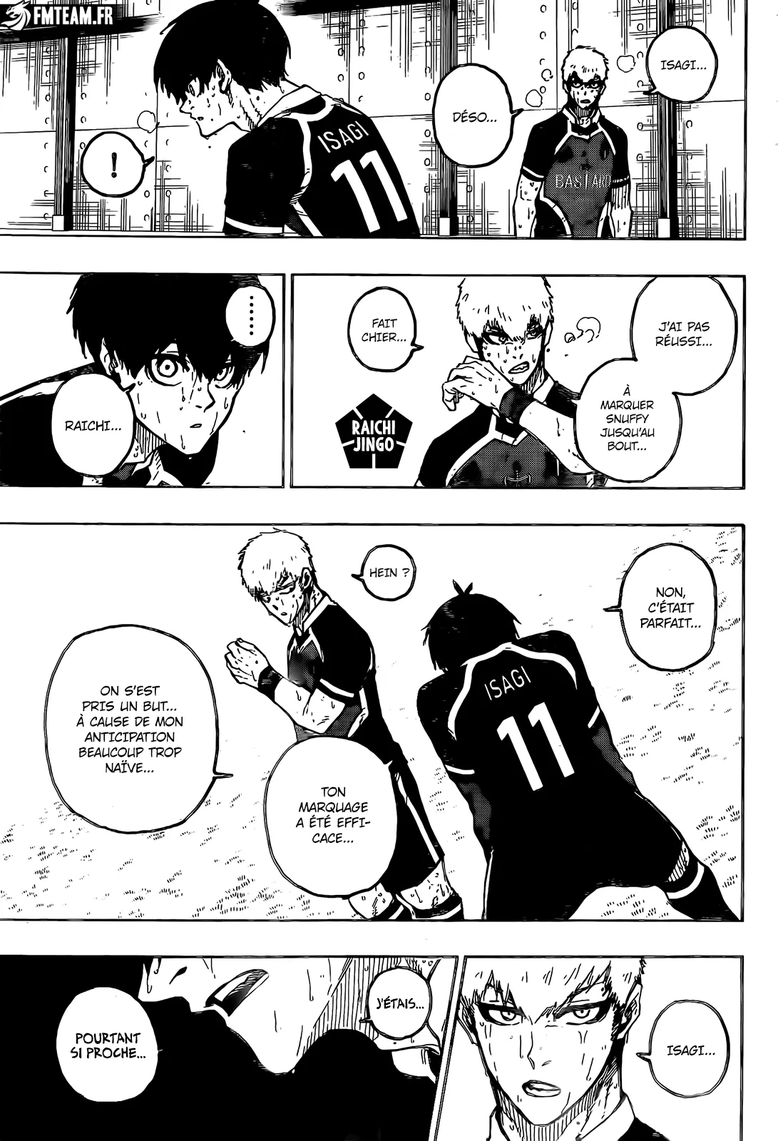 Read Blue Lock FRANCAIS Manga Online