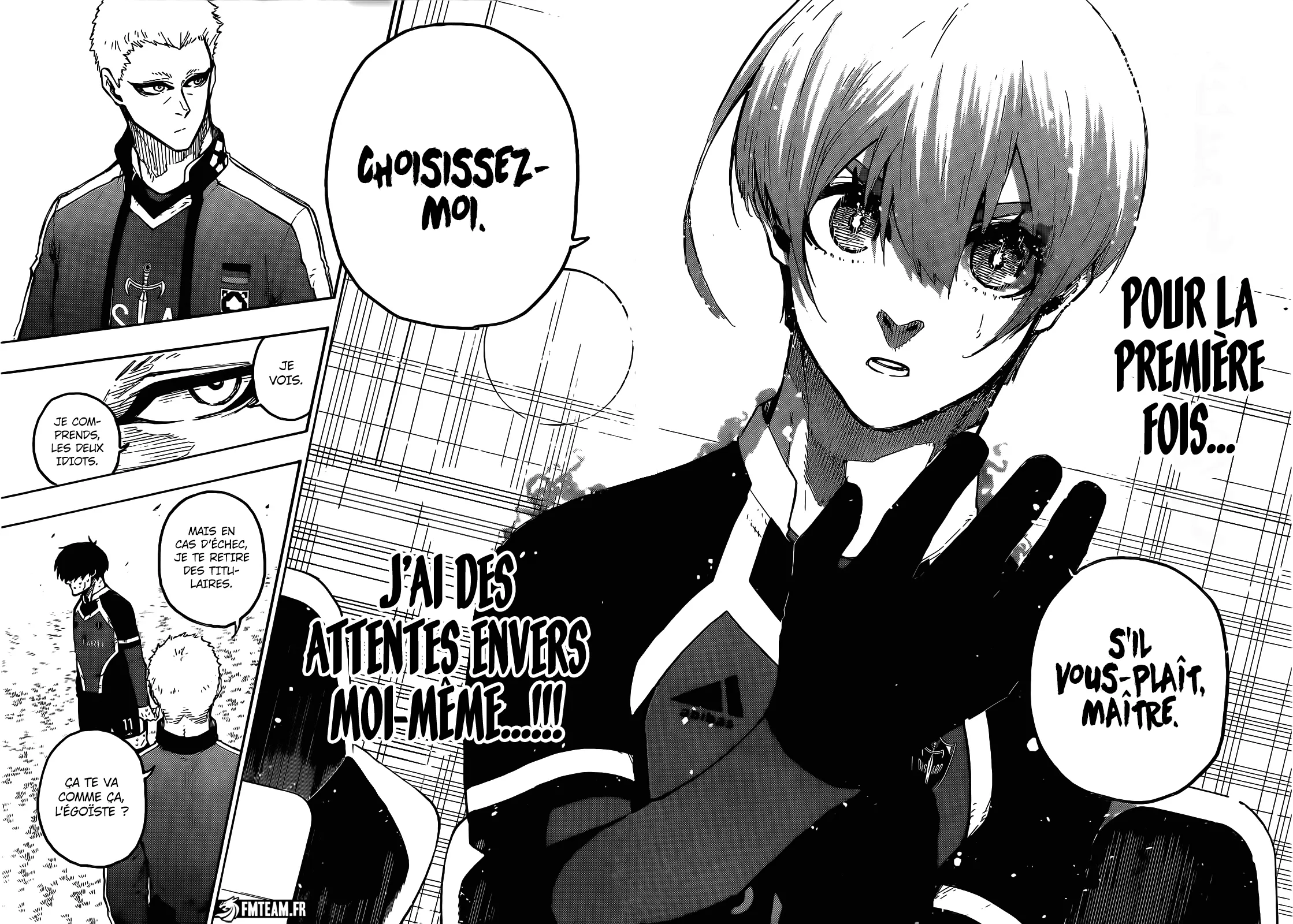 Read Blue Lock FRANCAIS Manga Online