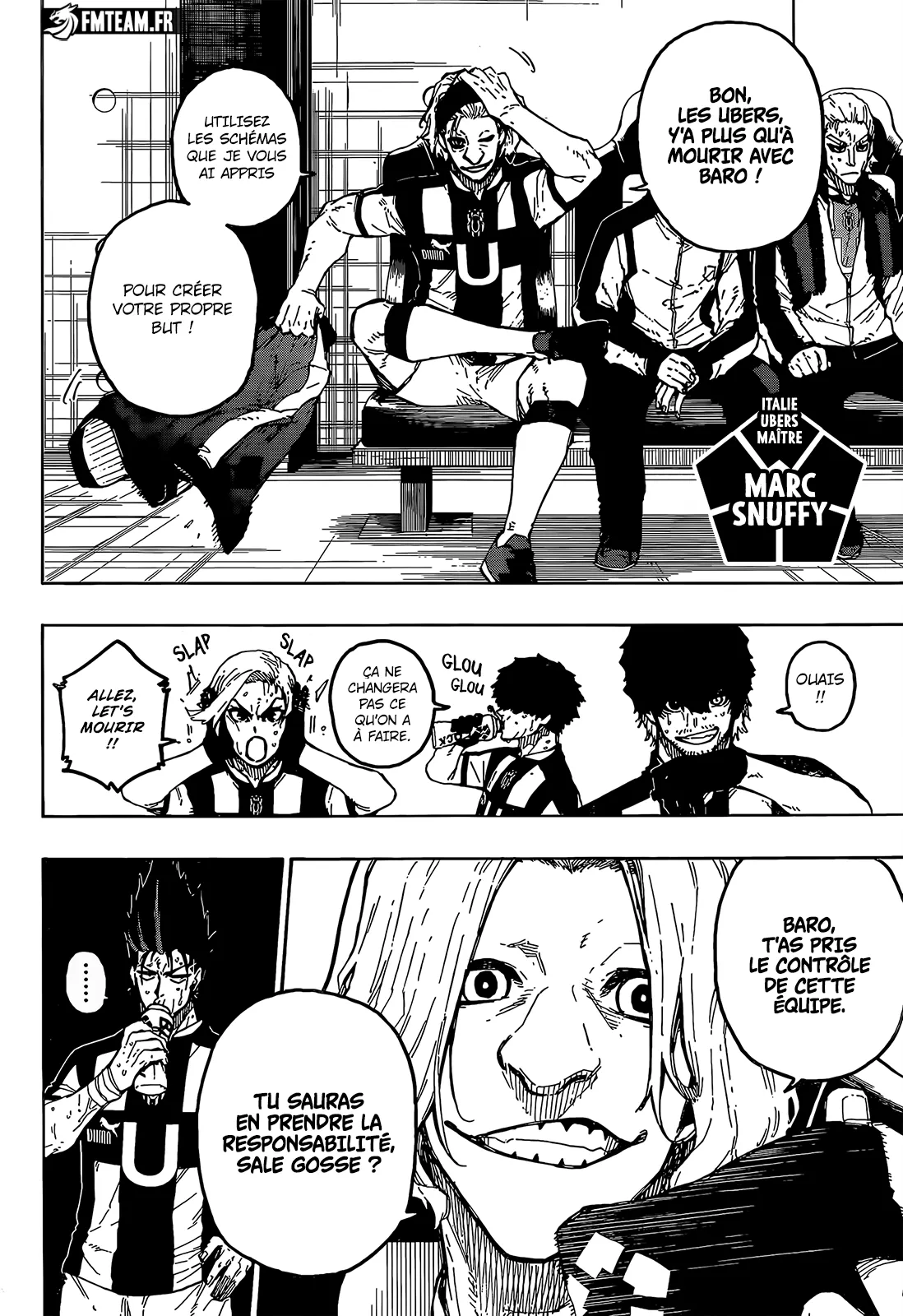 Read Blue Lock FRANCAIS Manga Online