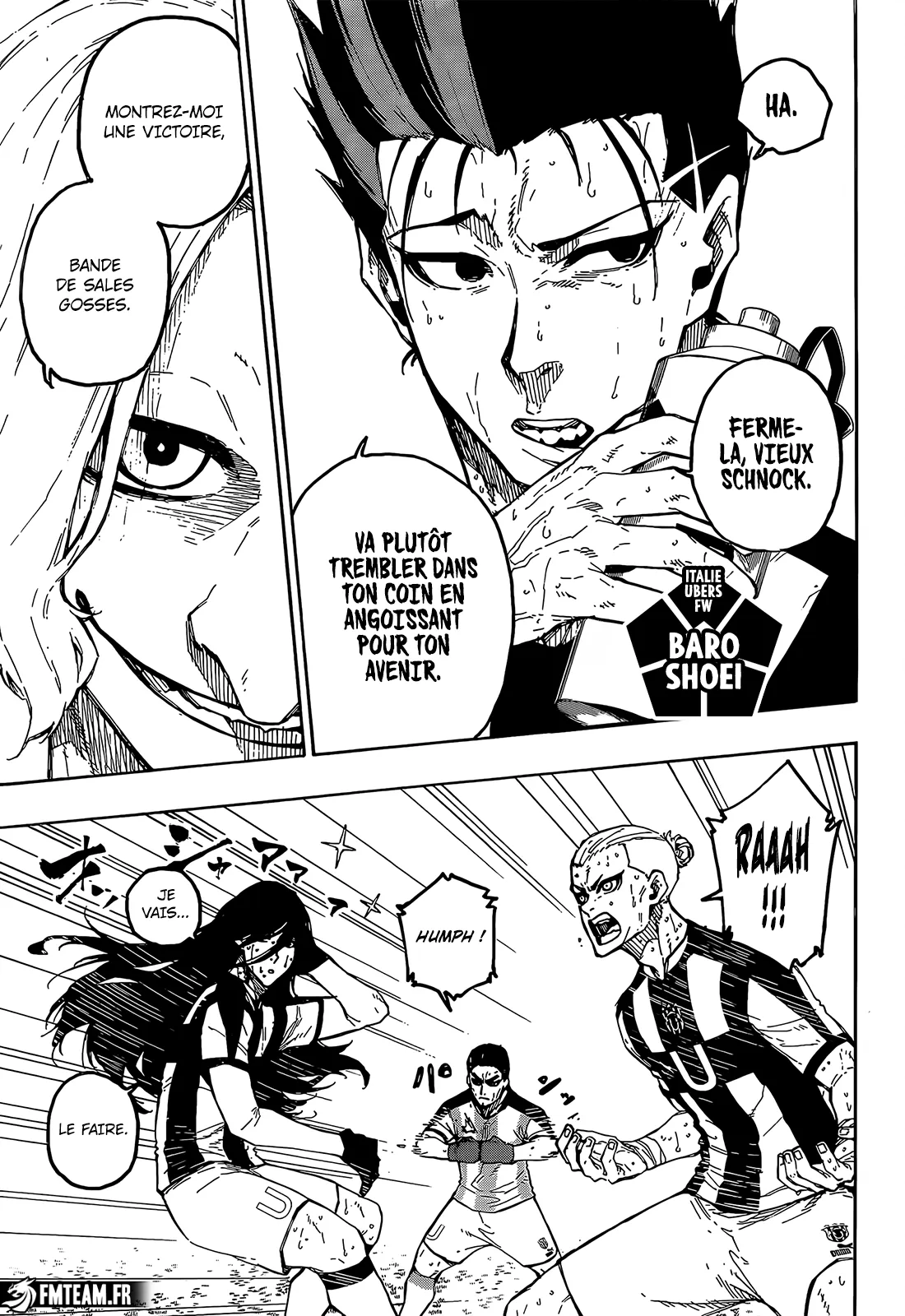 Read Blue Lock FRANCAIS Manga Online