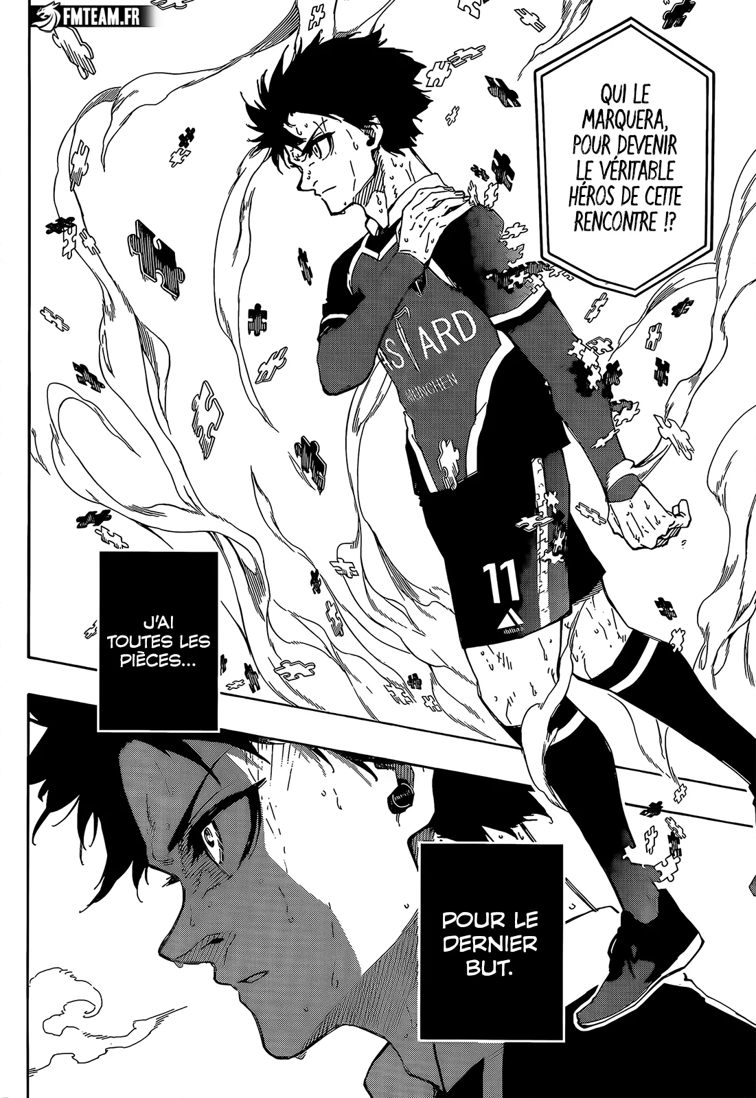 Read Blue Lock FRANCAIS Manga Online