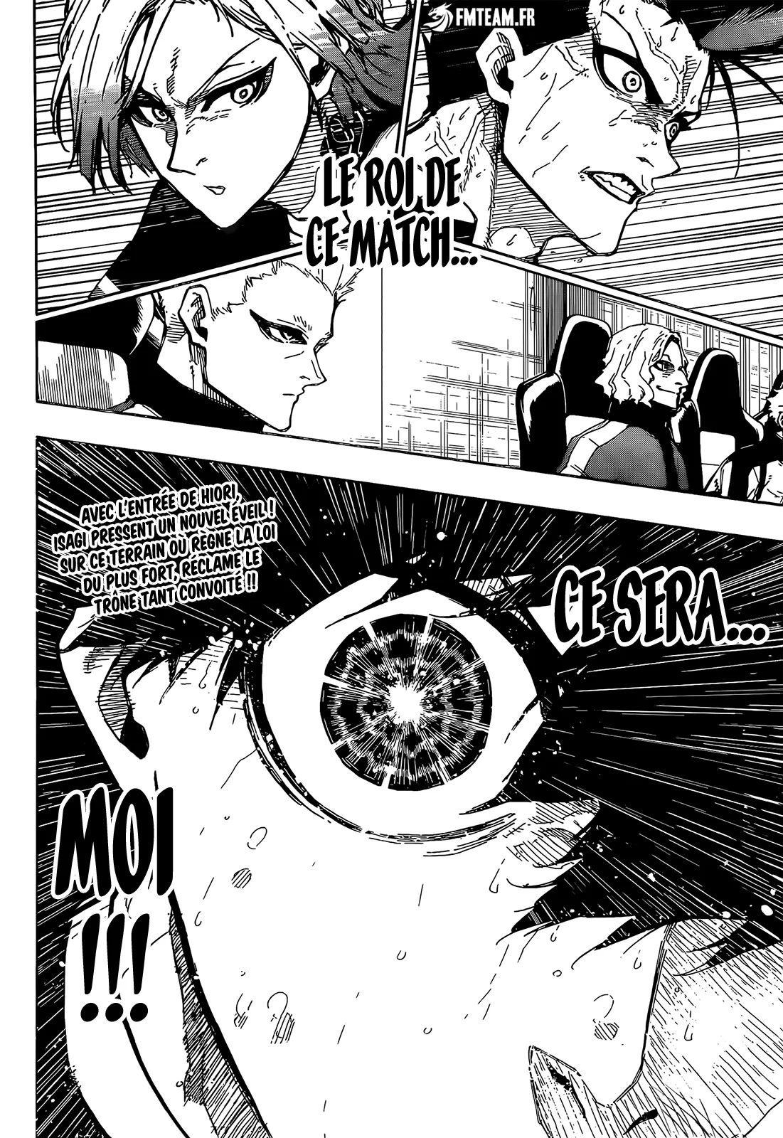 Read Blue Lock FRANCAIS Manga Online