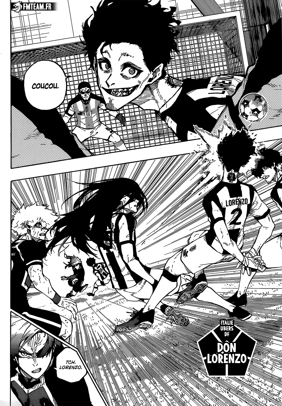 Read Blue Lock FRANCAIS Manga Online