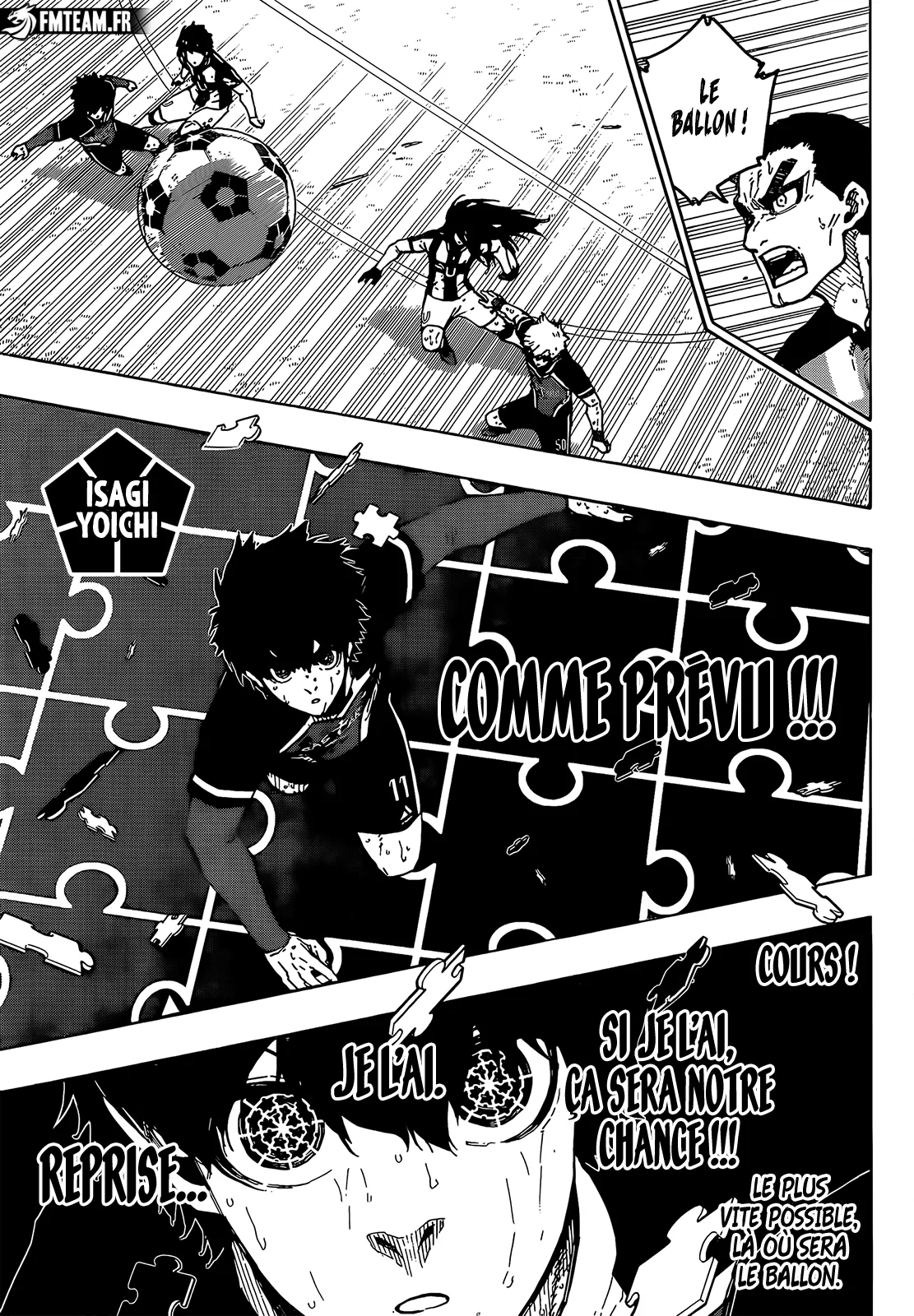 Read Blue Lock FRANCAIS Manga Online