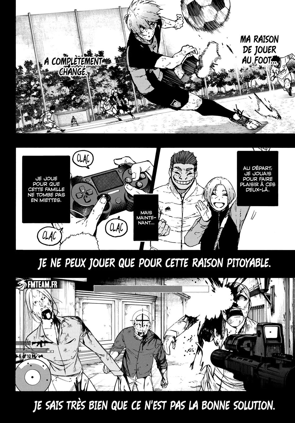Read Blue Lock FRANCAIS Manga Online