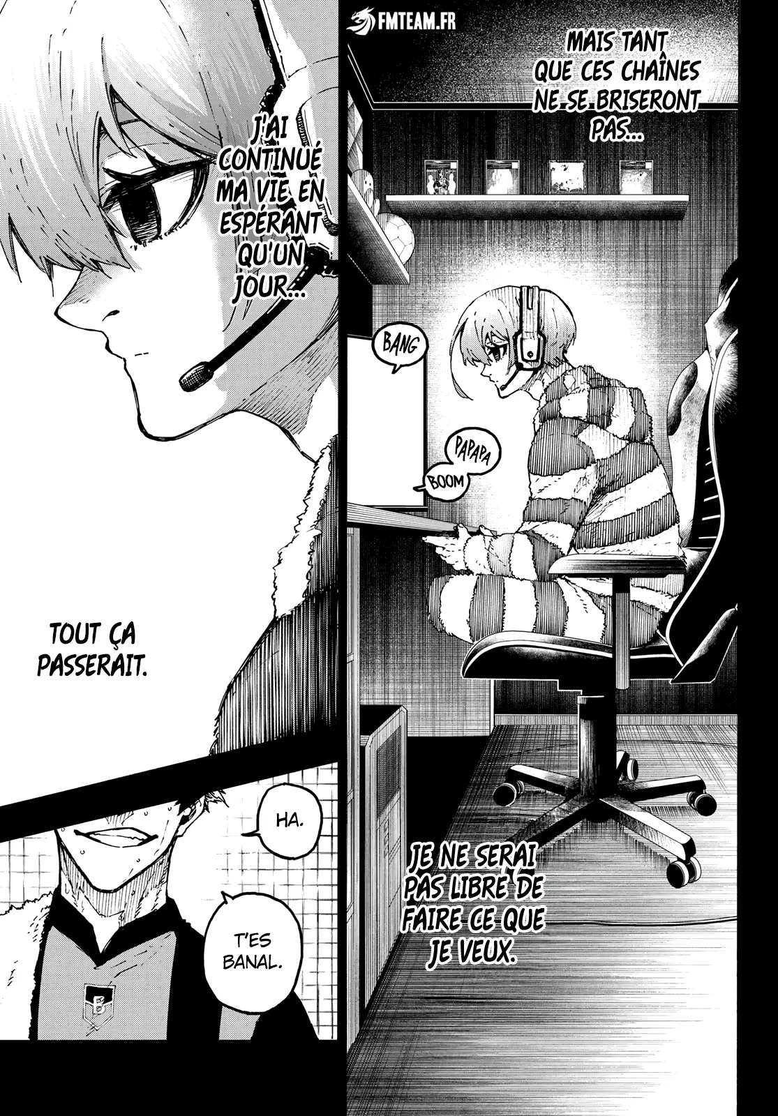 Read Blue Lock FRANCAIS Manga Online